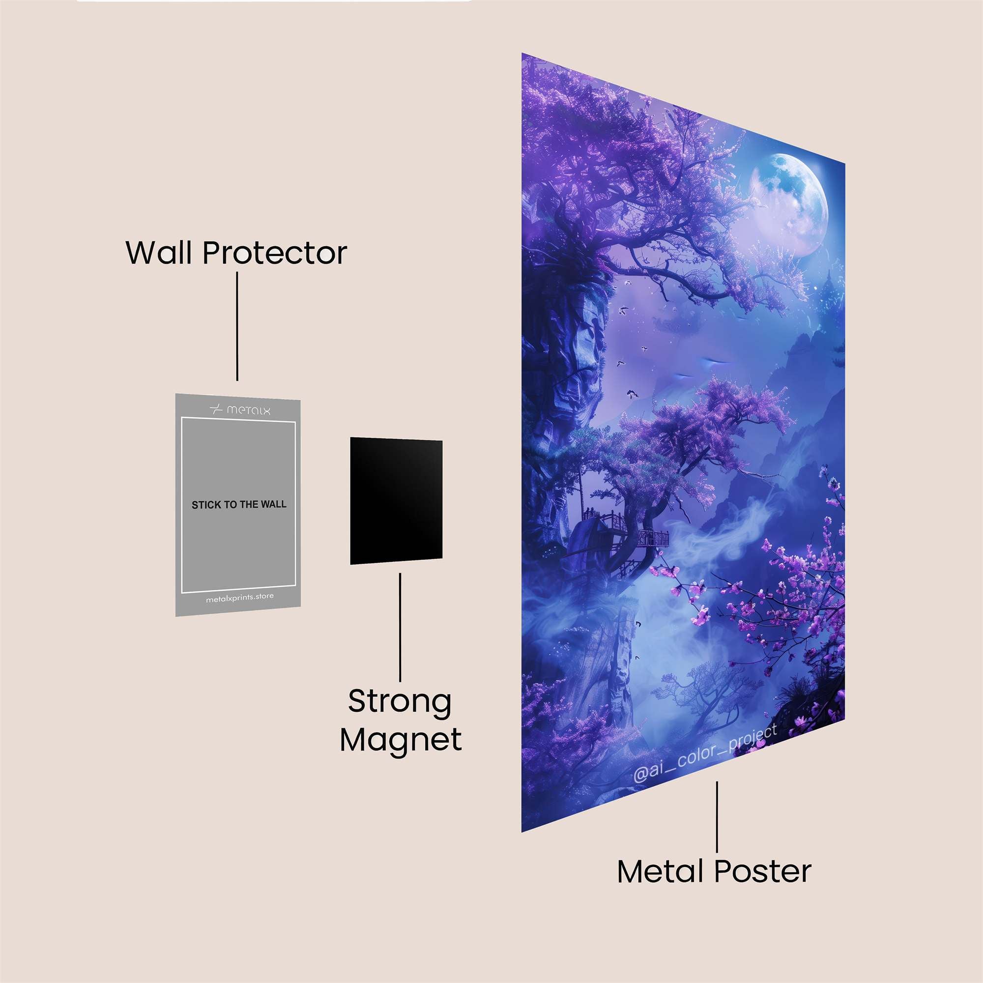 Eagle Ethereal Safe Wall Magnetic / M