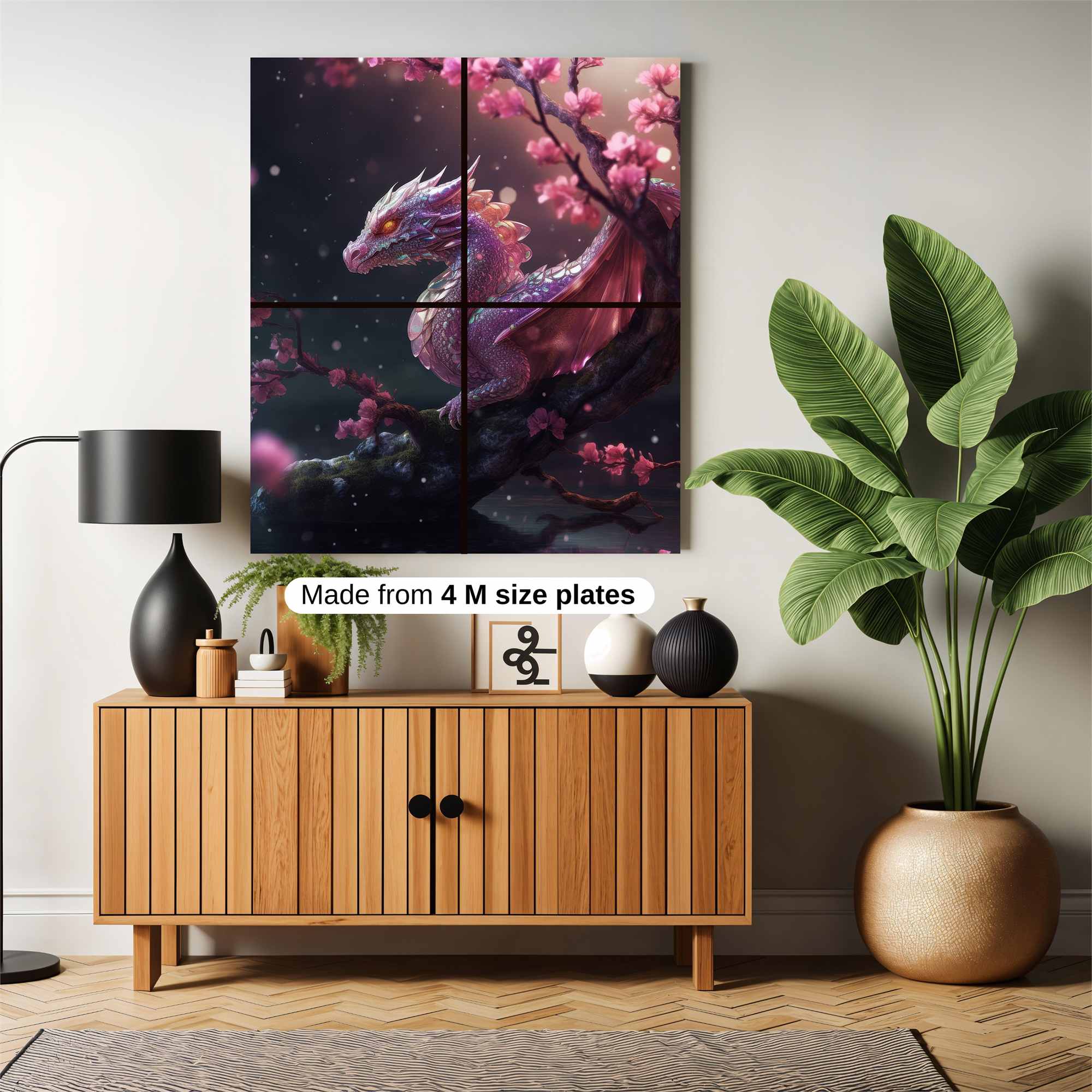 Libra Enigma Safe Wall Magnetic / M