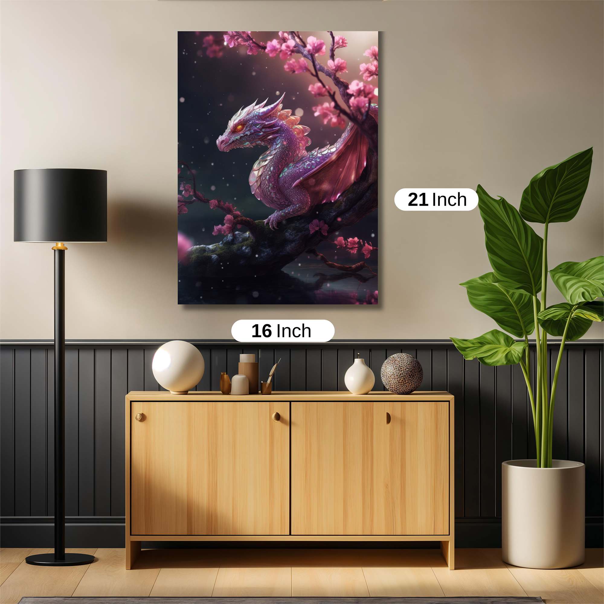 Libra Enigma Safe Wall Magnetic / M