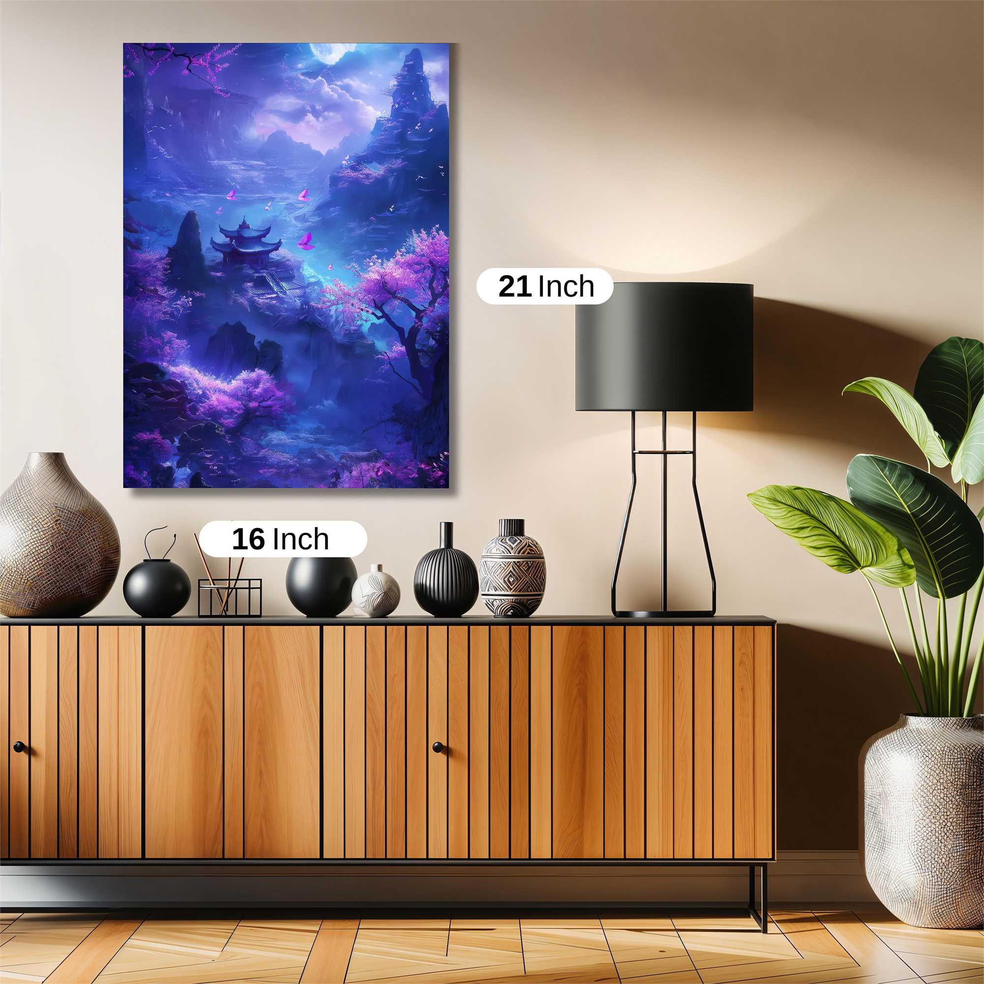 Alien Serenity Safe Wall Magnetic / M