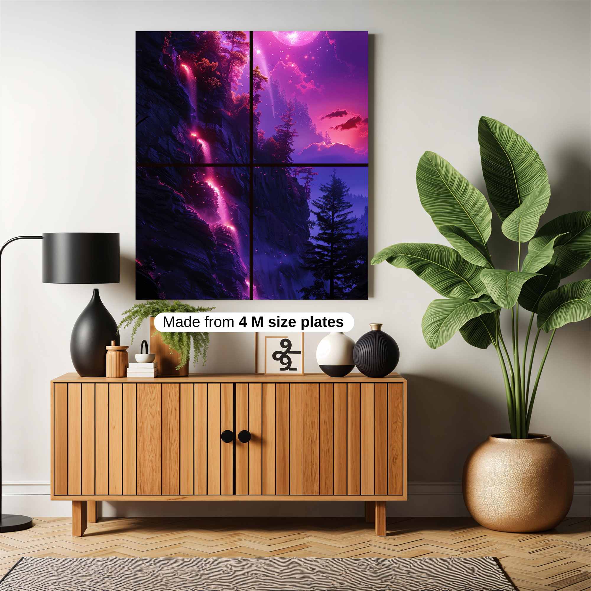 Stag Serenity Safe Wall Magnetic / M