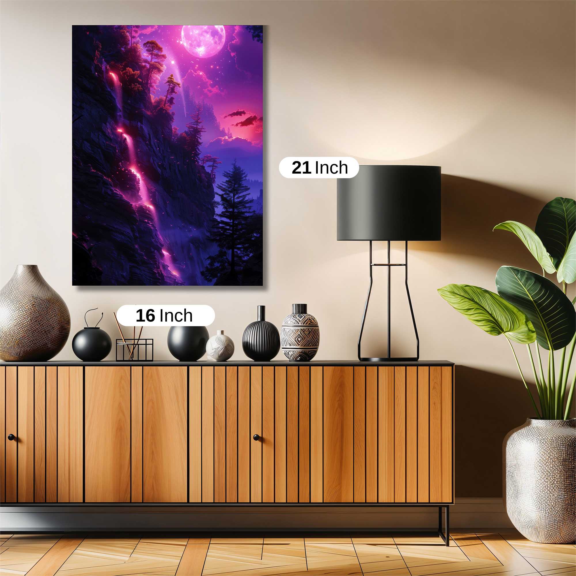 Stag Serenity Safe Wall Magnetic / M