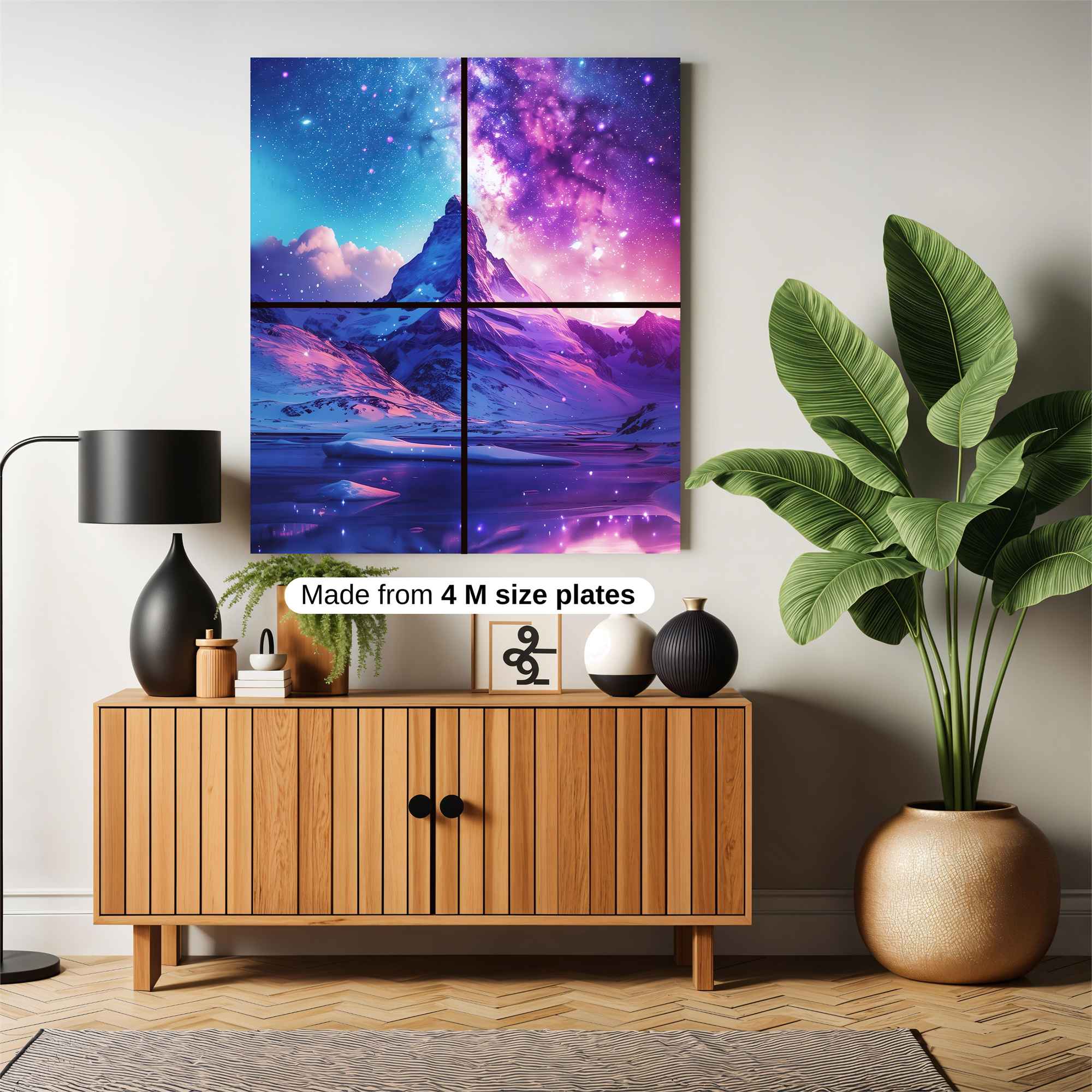 Thunderous Majesty Safe Wall Magnetic / M