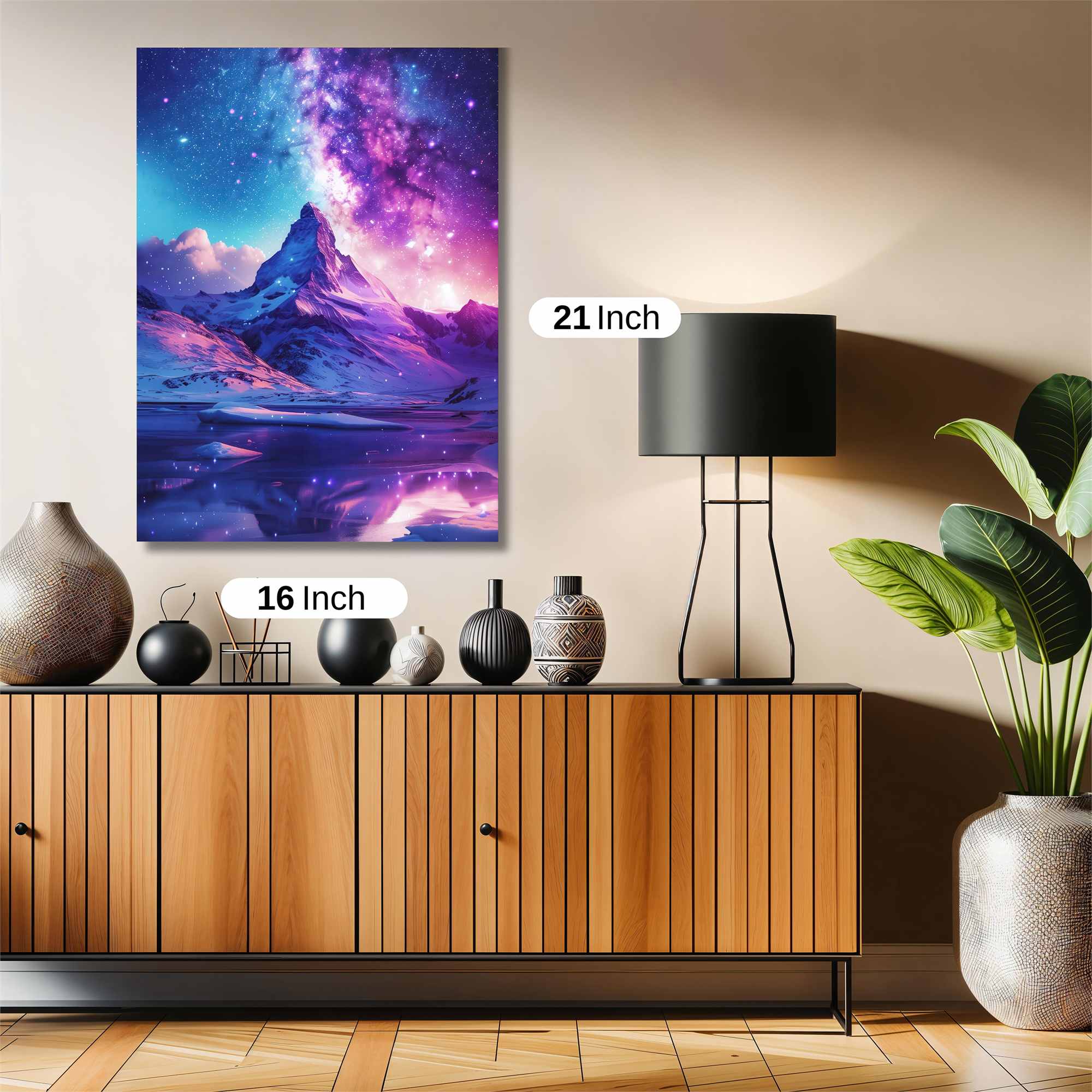 Thunderous Majesty Safe Wall Magnetic / M