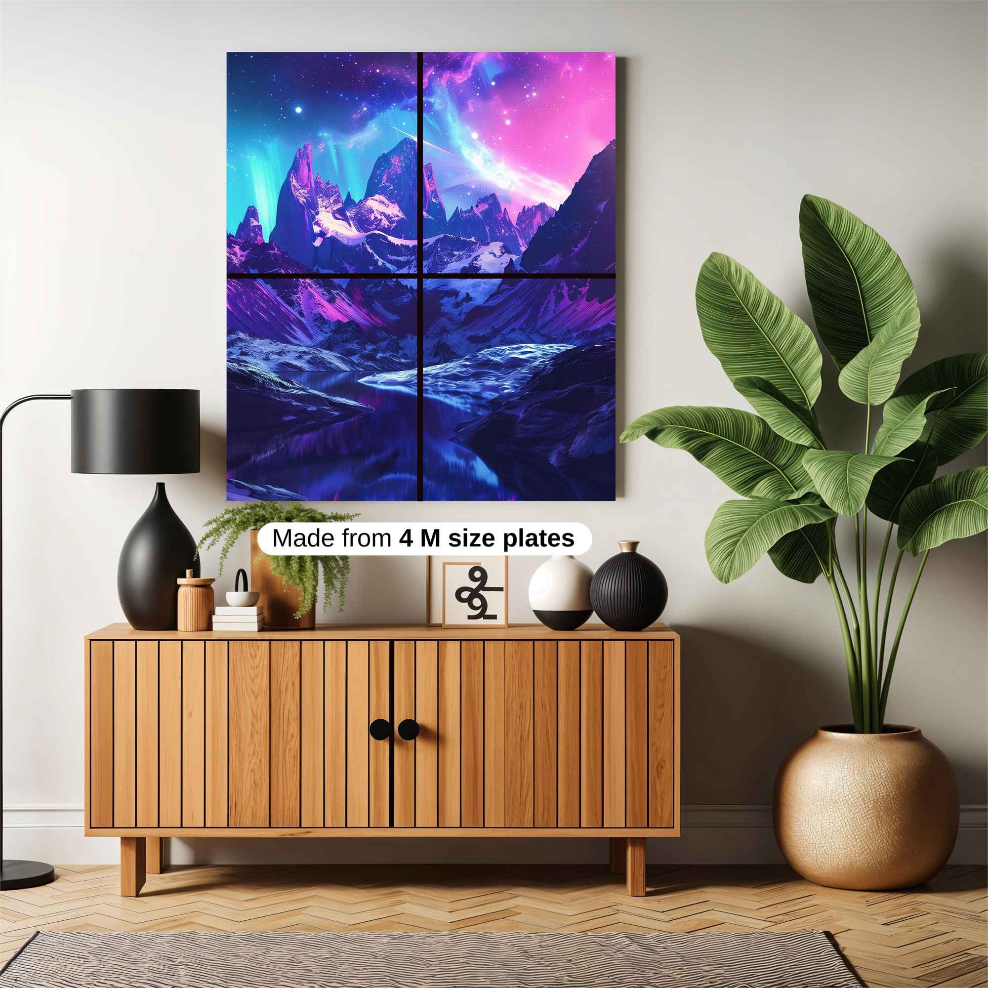 Arctic Enigma Safe Wall Magnetic / M