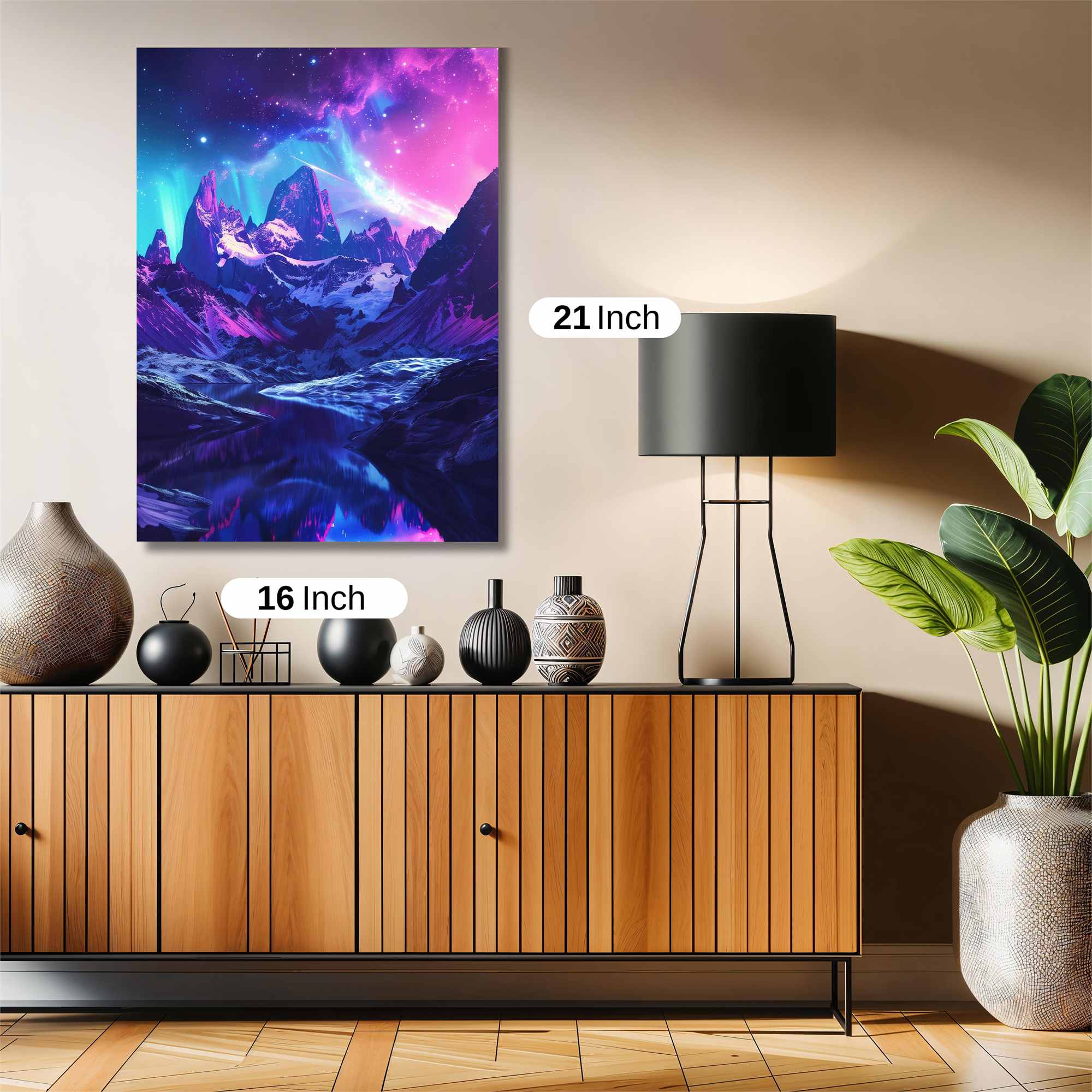 Arctic Enigma Safe Wall Magnetic / M