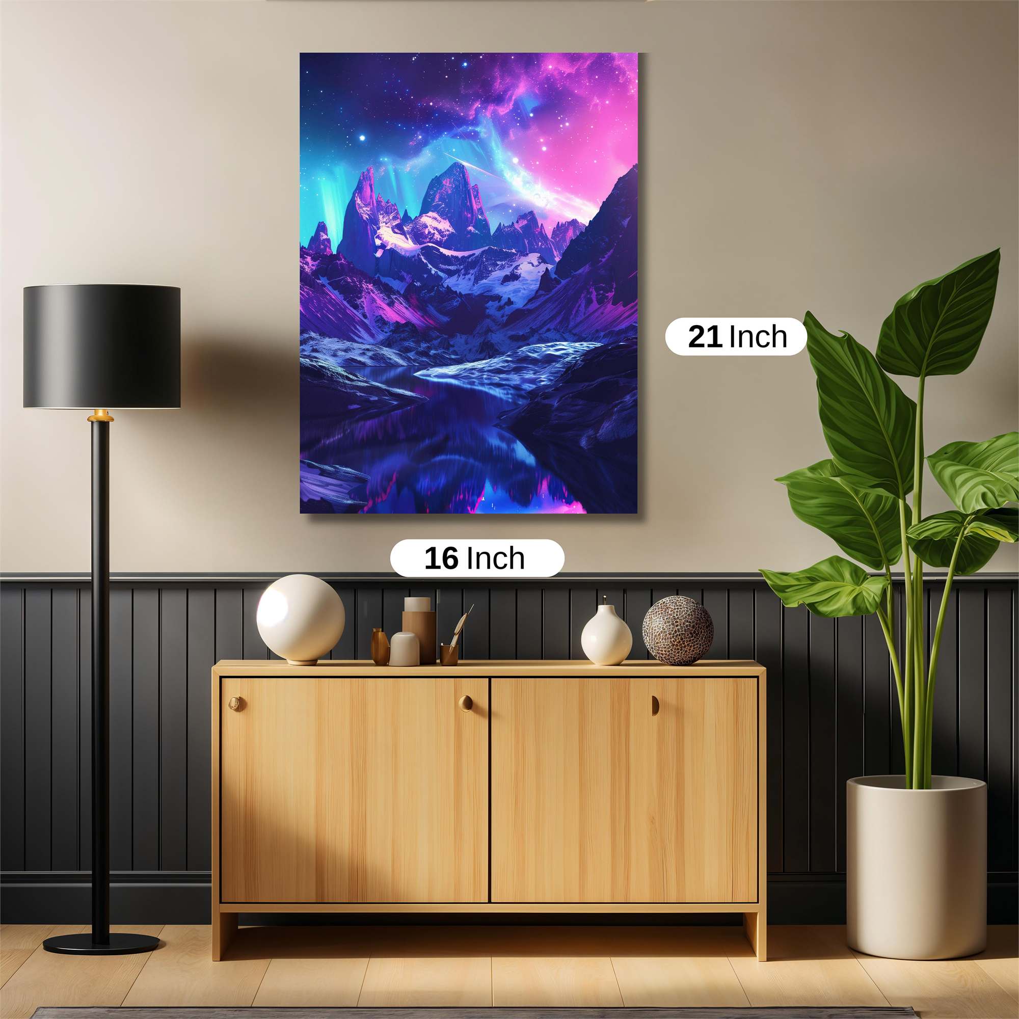 Arctic Enigma Safe Wall Magnetic / M