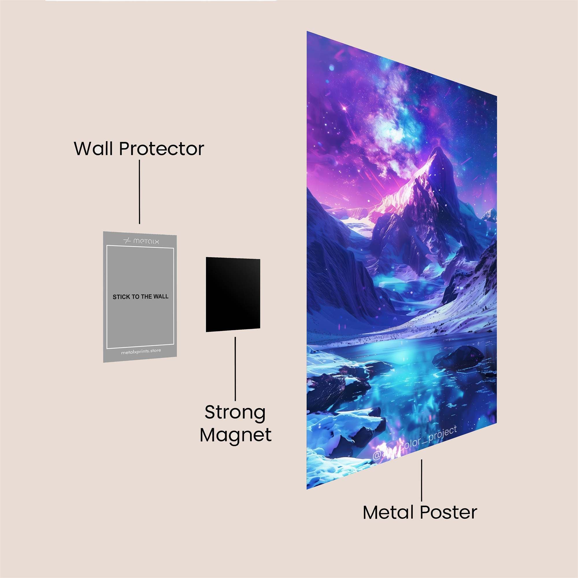 ThunderBeast Safe Wall Magnetic / M