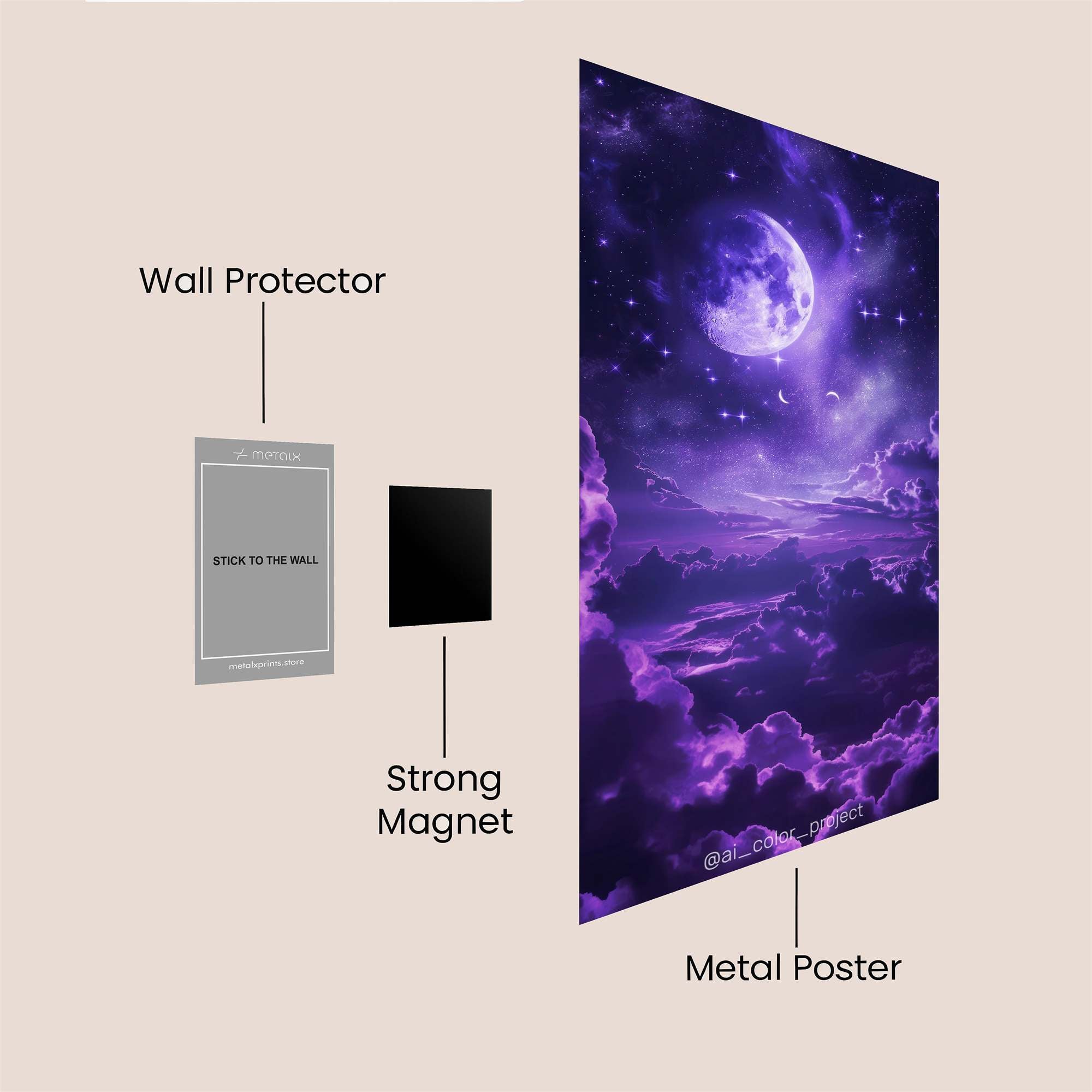 Dragon Enigma Safe Wall Magnetic / M