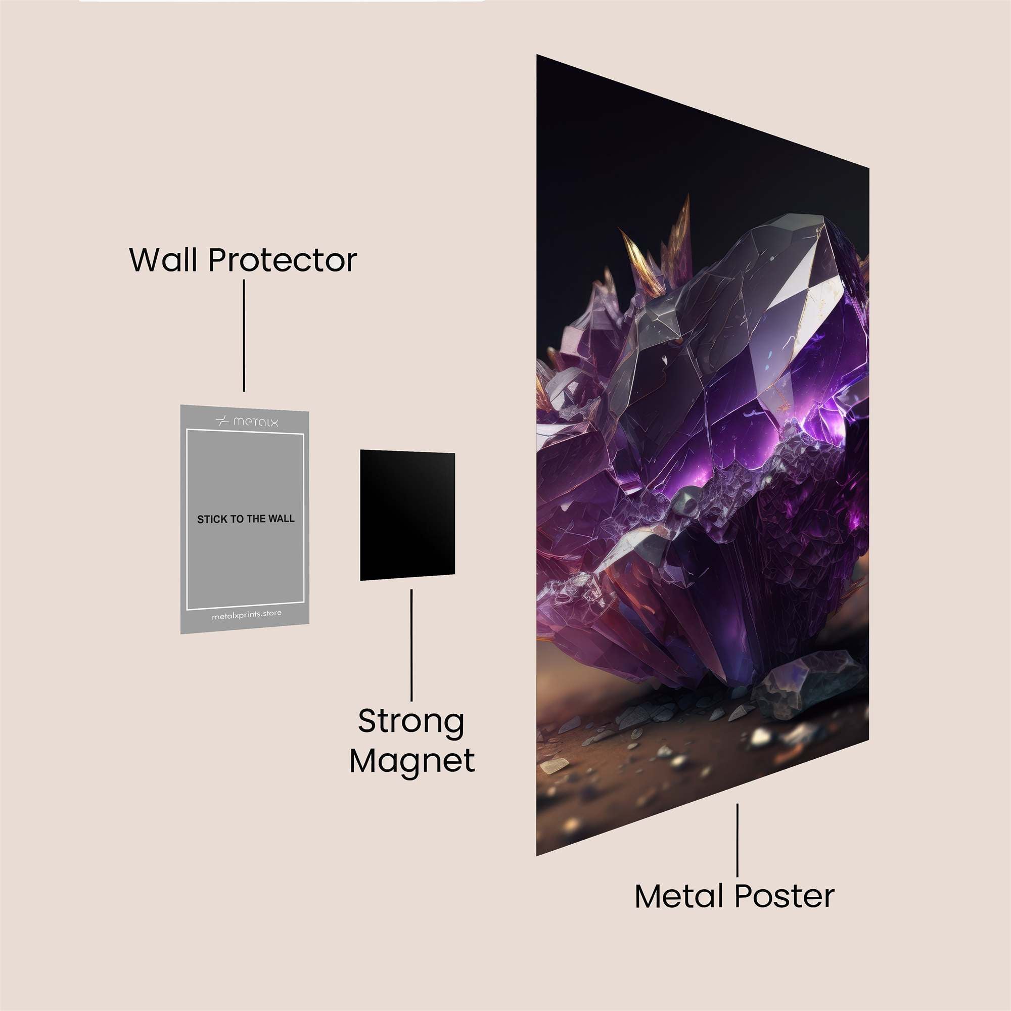 Scorpion Majesty Safe Wall Magnetic / M