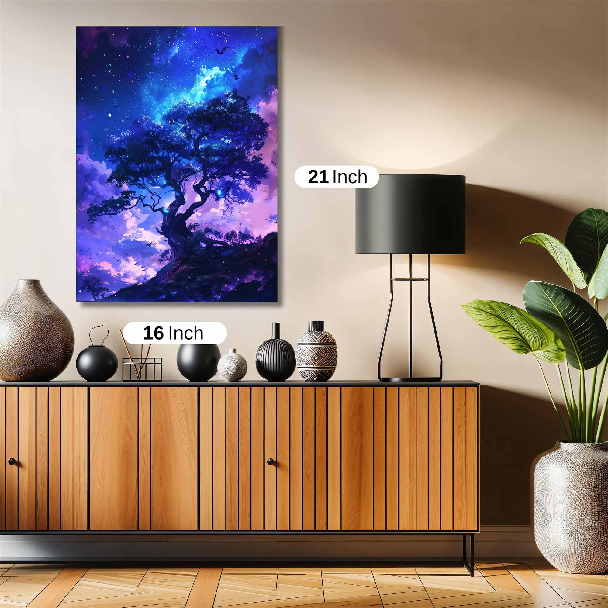 Lion Nebula Safe Wall Magnetic / M