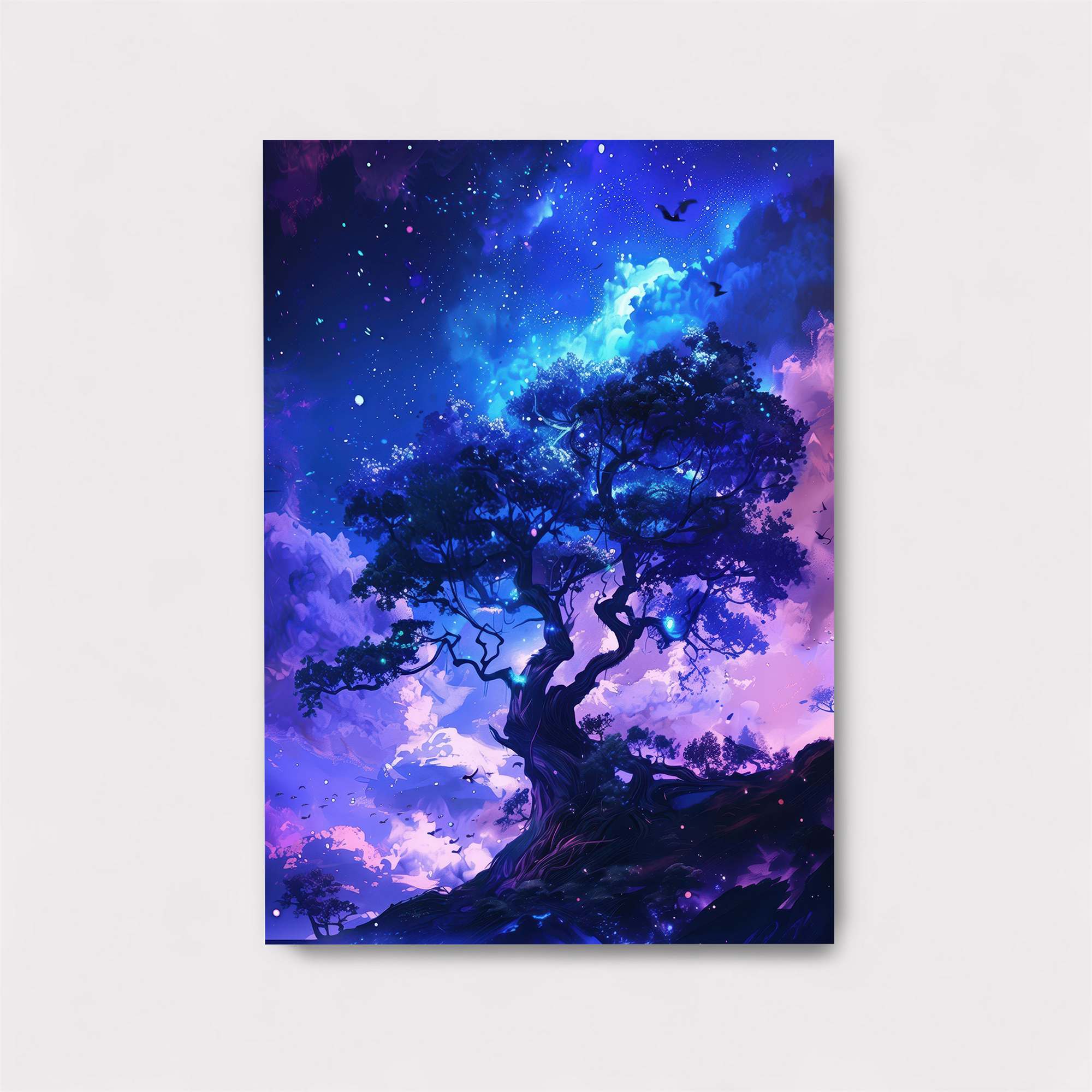 Lion Nebula Safe Wall Magnetic / M