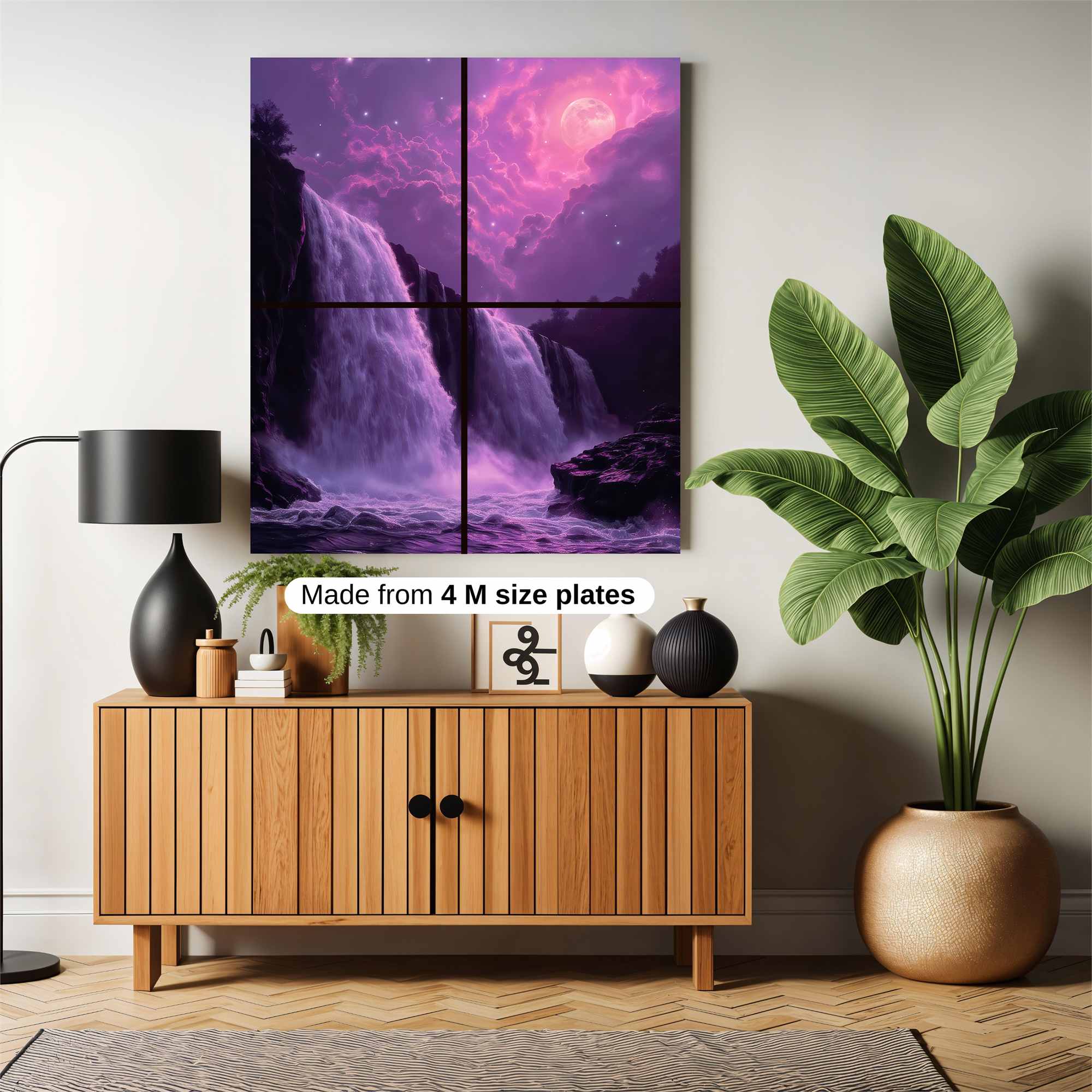 Bee Divine Safe Wall Magnetic / M