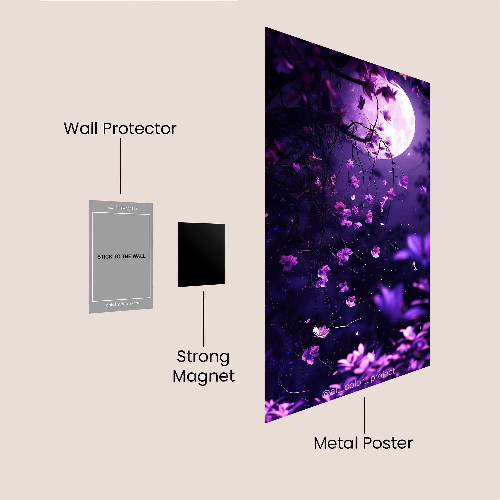 Phoenix Regal Safe Wall Magnetic / M
