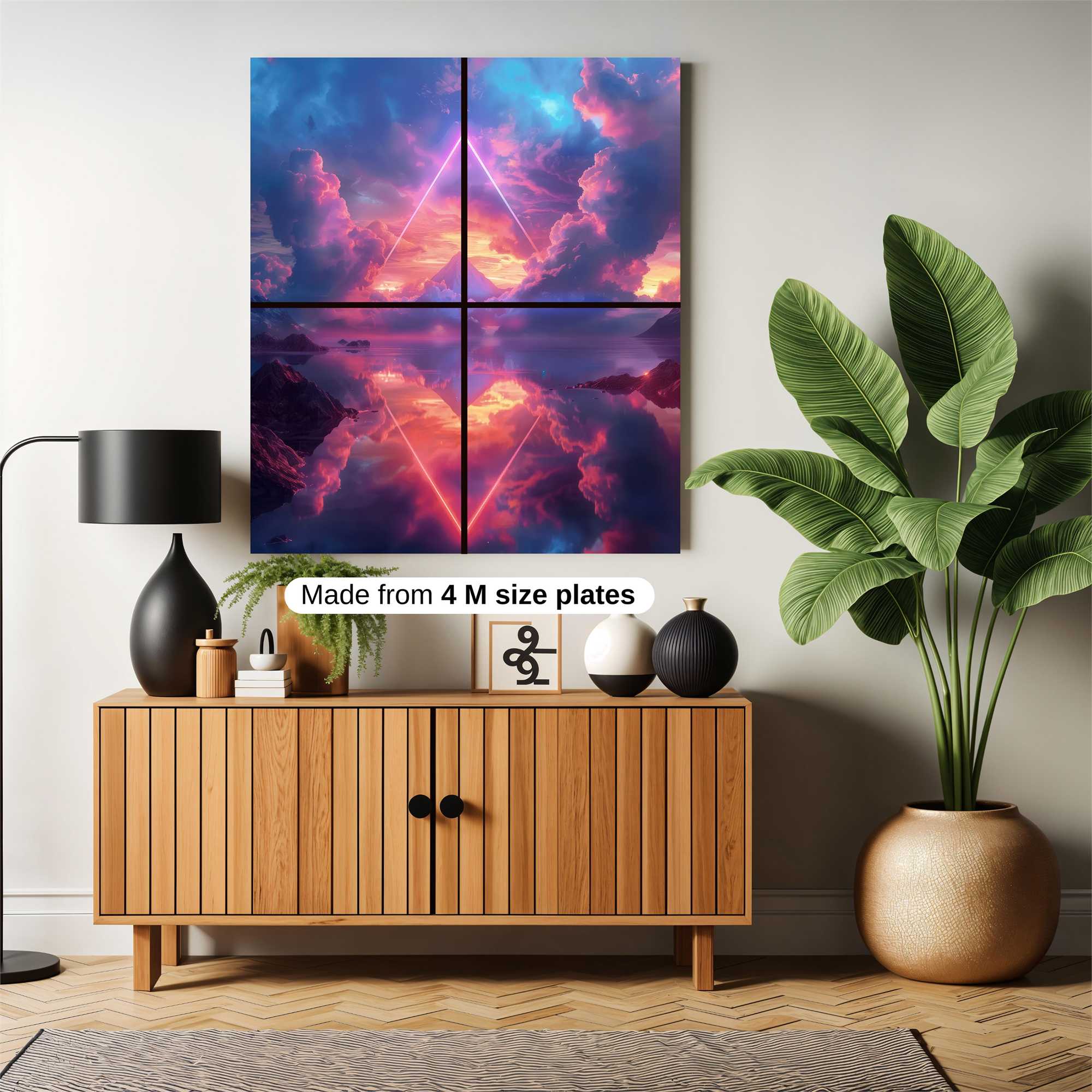 Cosmic Owl Safe Wall Magnetic / M