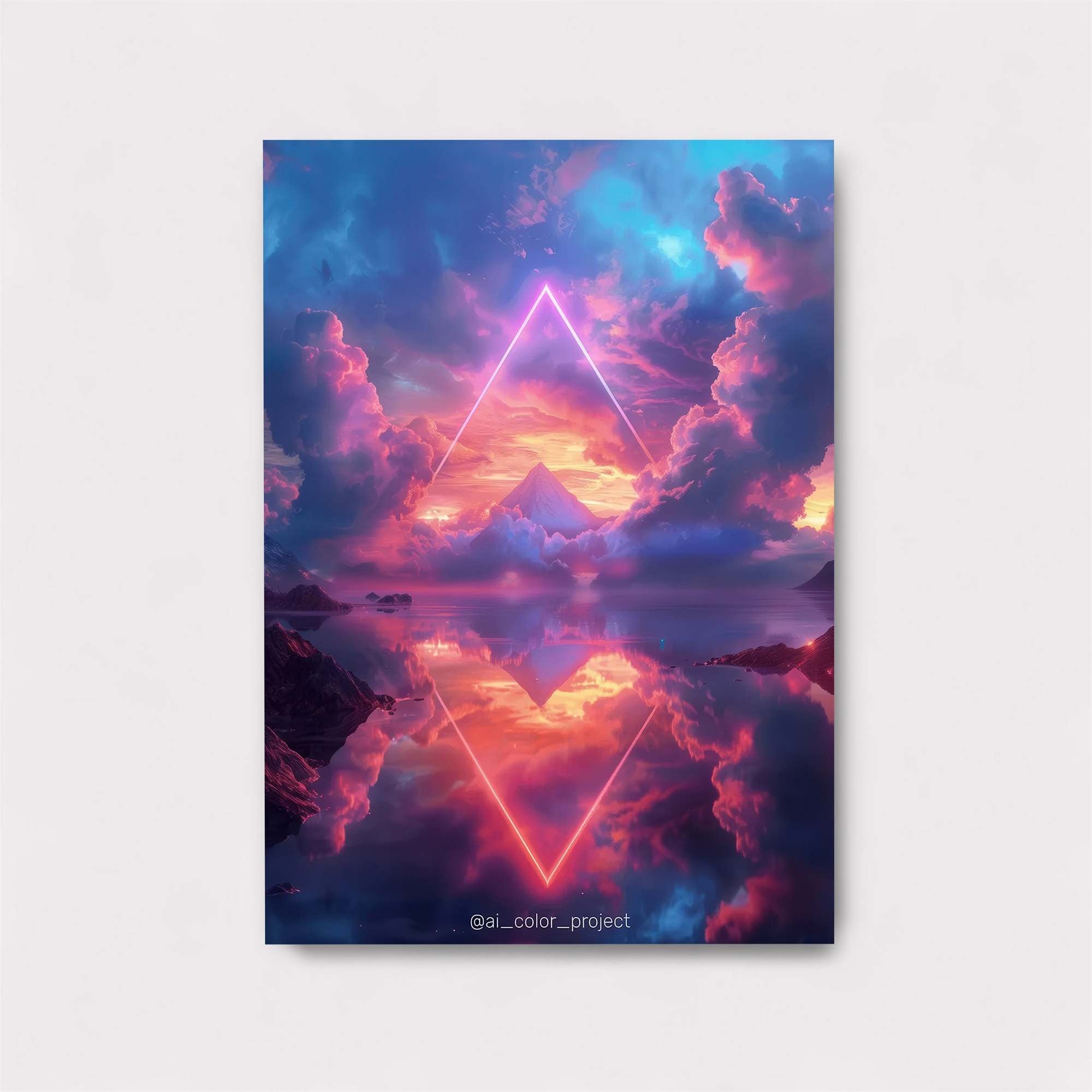 Cosmic Owl Safe Wall Magnetic / M