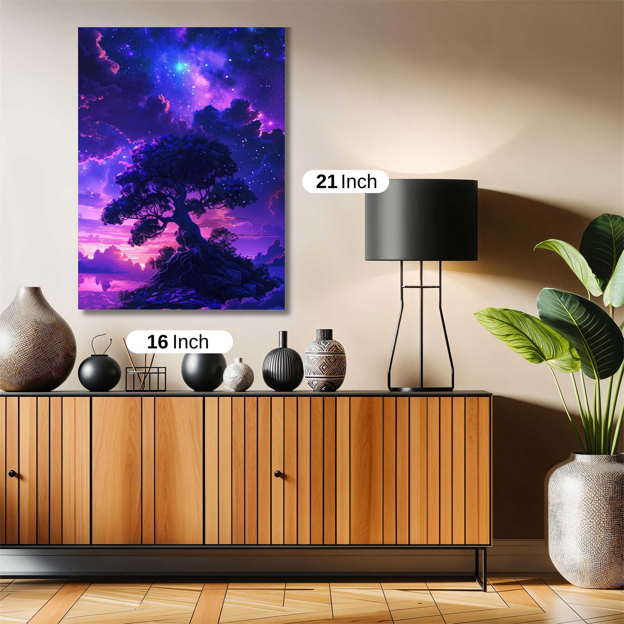 Lioness Sage Safe Wall Magnetic / M