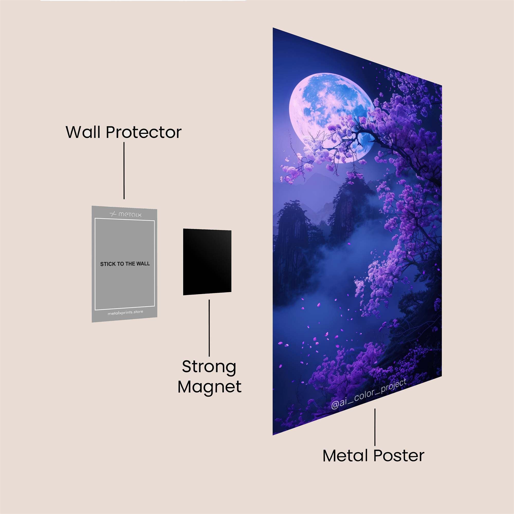 Lion Sovereign Safe Wall Magnetic / M