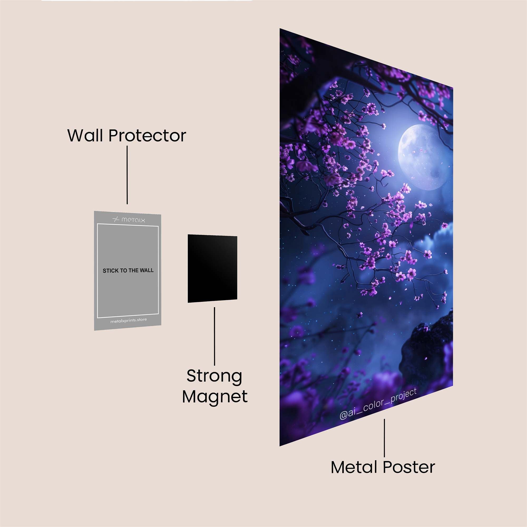 Dragon Serenity Safe Wall Magnetic / M