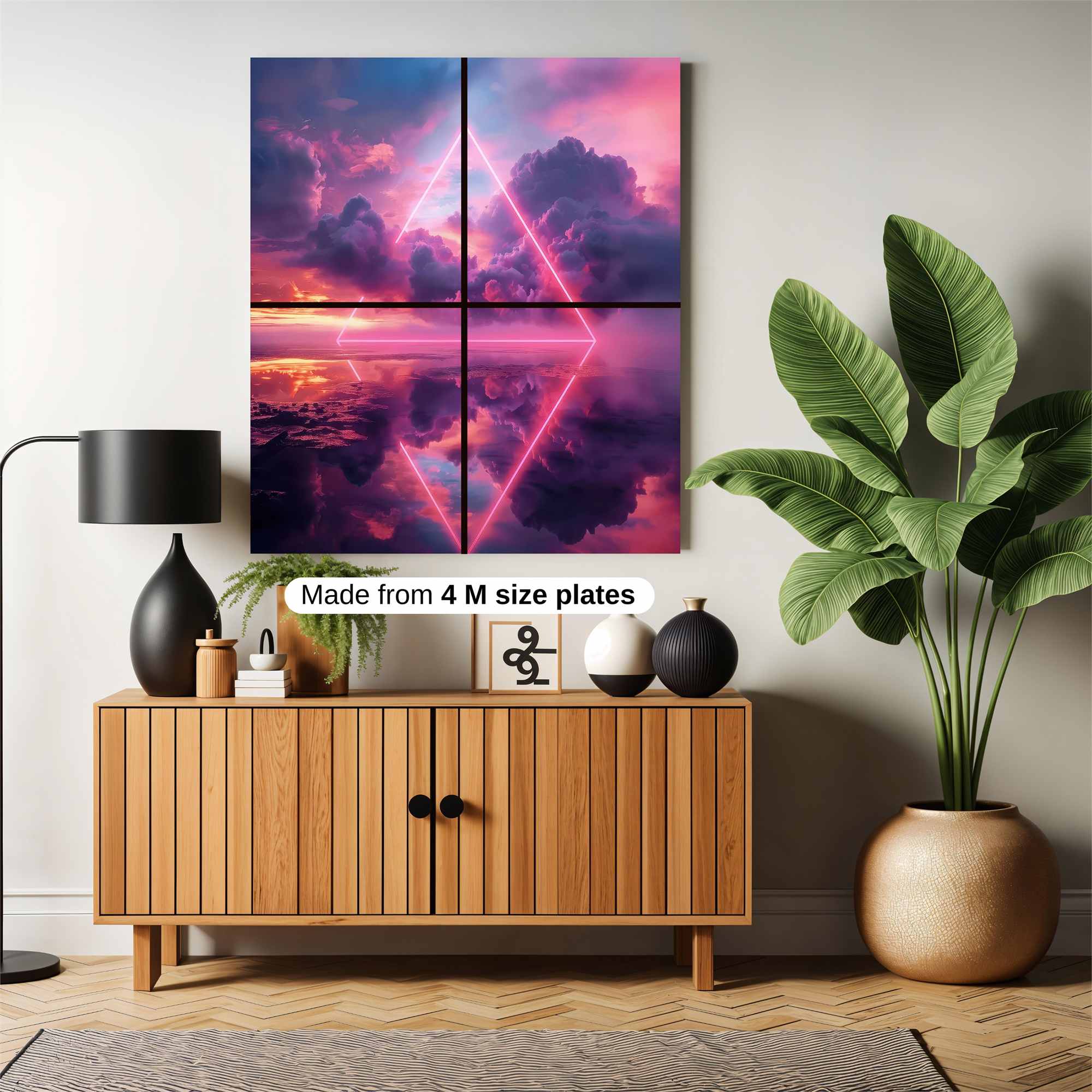 Cosmic Owl Safe Wall Magnetic / M