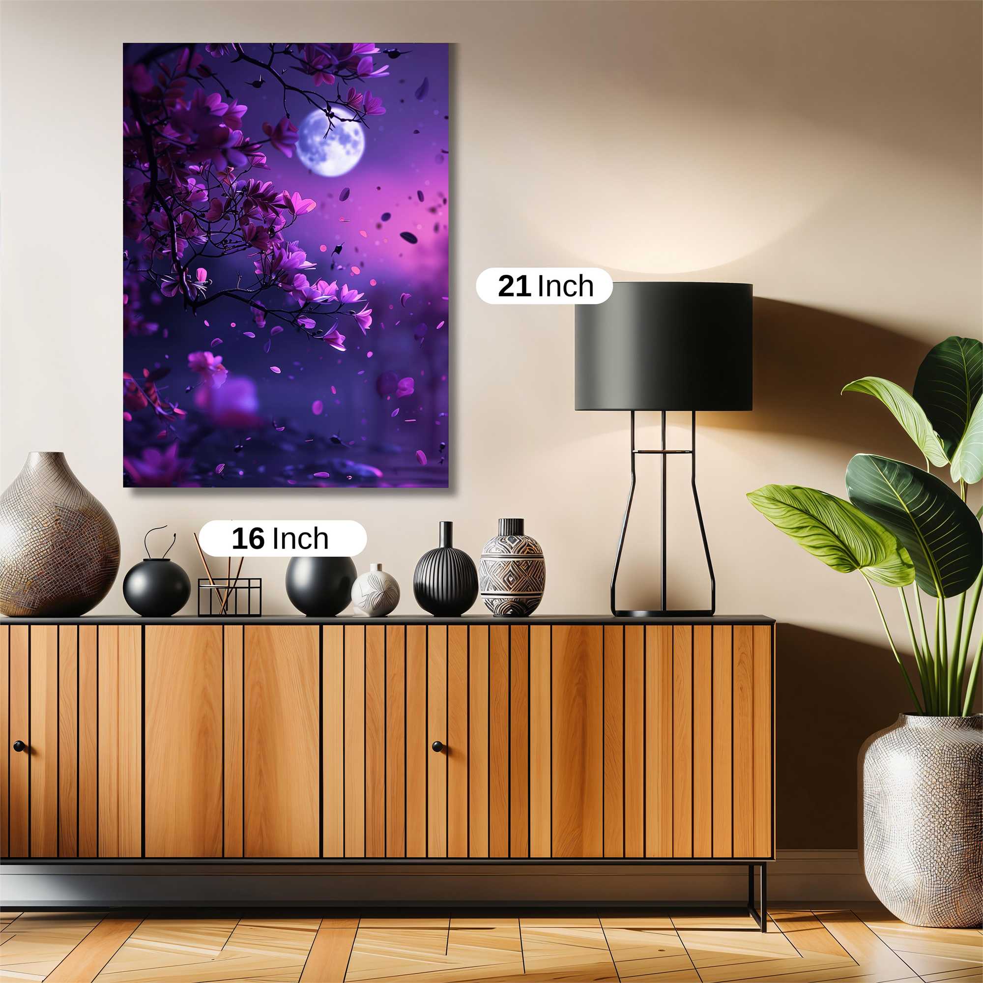 Moonlit Majesty Safe Wall Magnetic / M