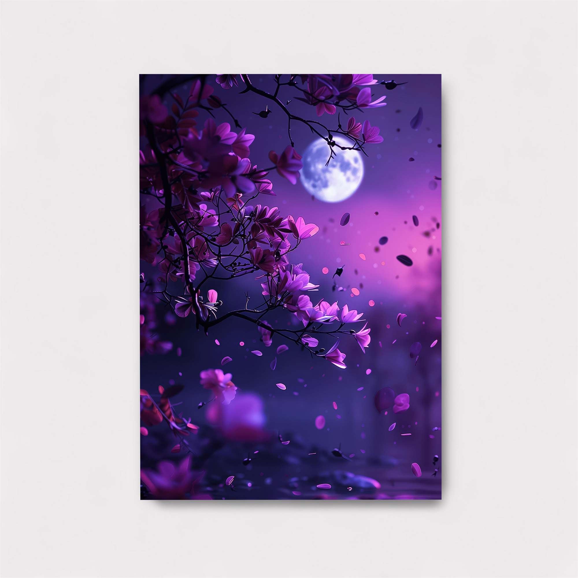 Moonlit Majesty Safe Wall Magnetic / M