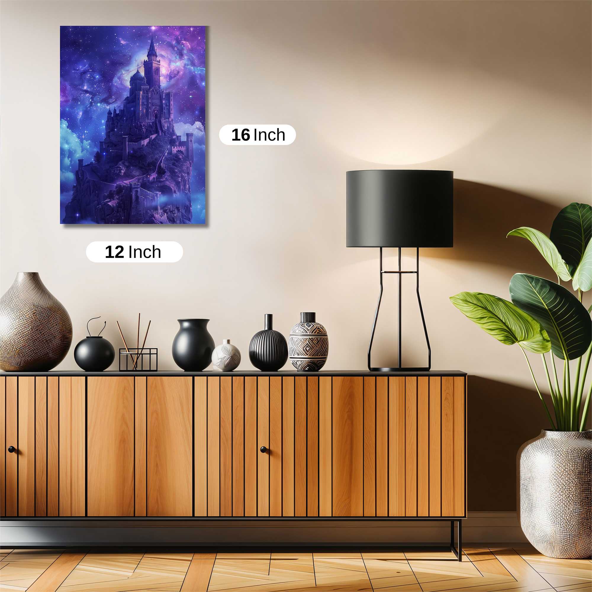 Panda Warrior Safe Wall Magnetic / M