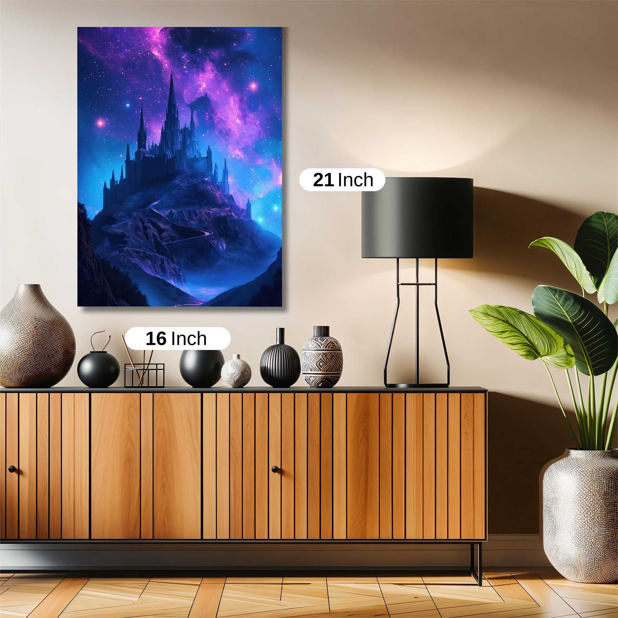 Panda Warrior Safe Wall Magnetic / M