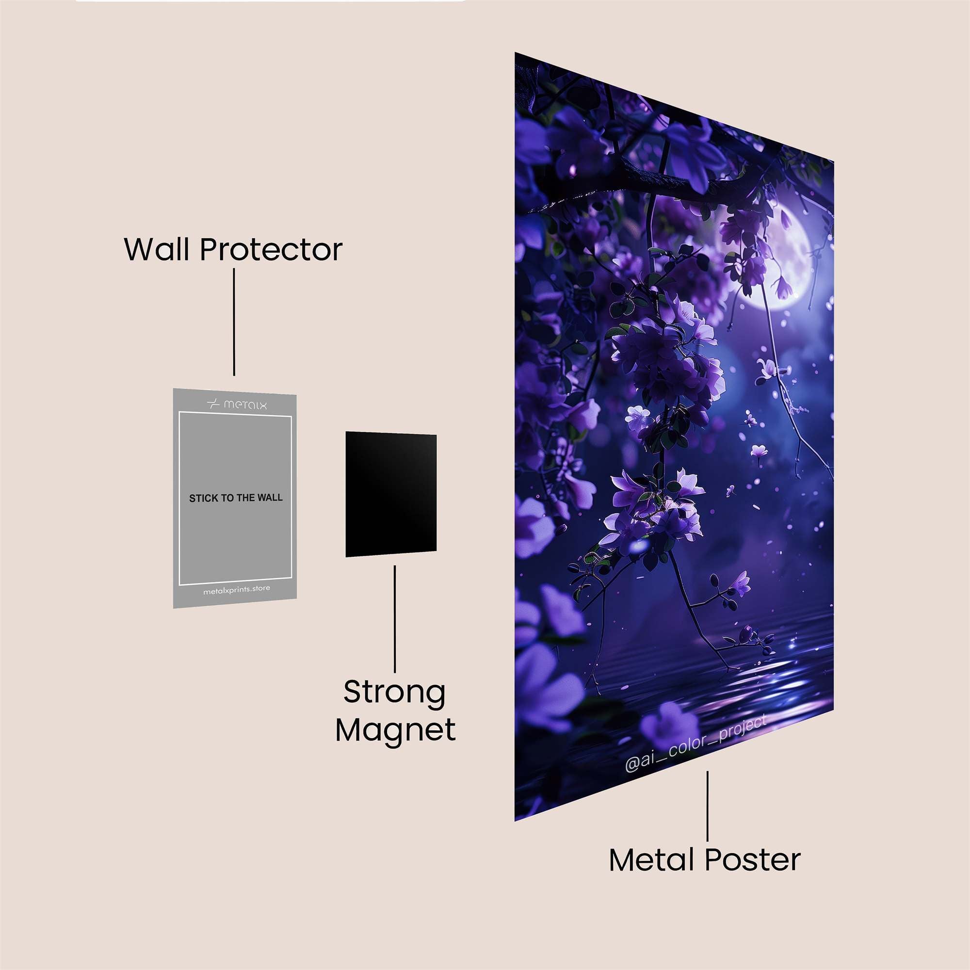 Dragon Whisper Safe Wall Magnetic / M