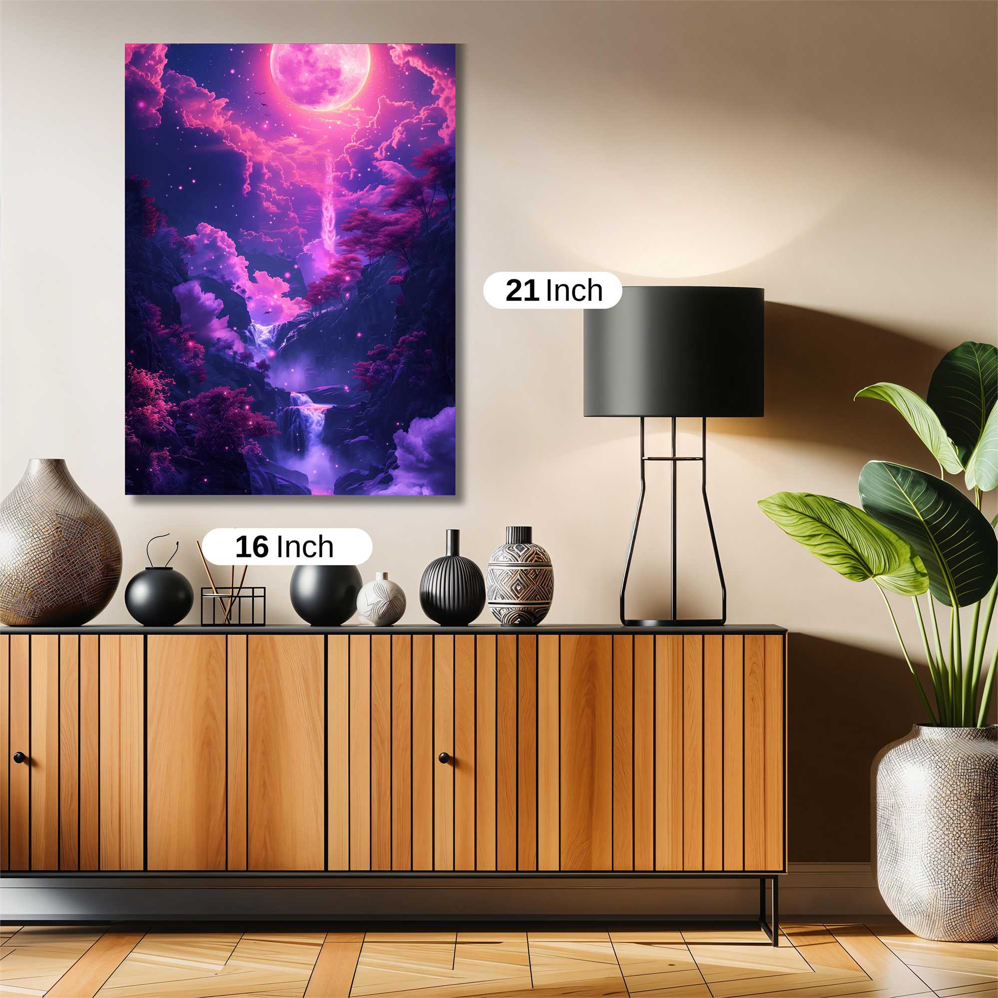 Cosmic Sushi Safe Wall Magnetic / M