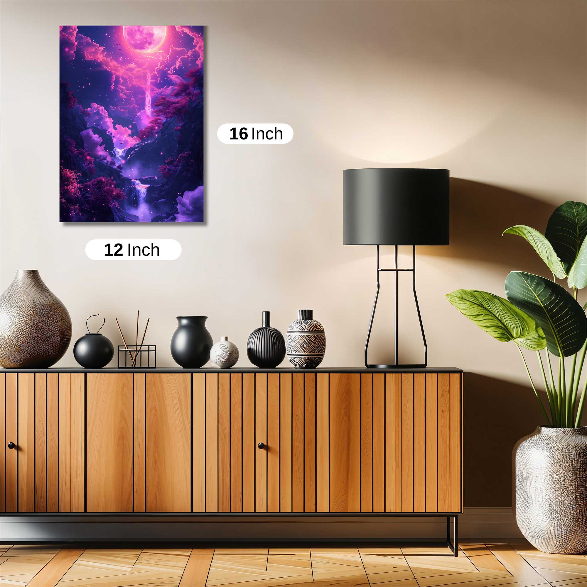 Cosmic Sushi Safe Wall Magnetic / M