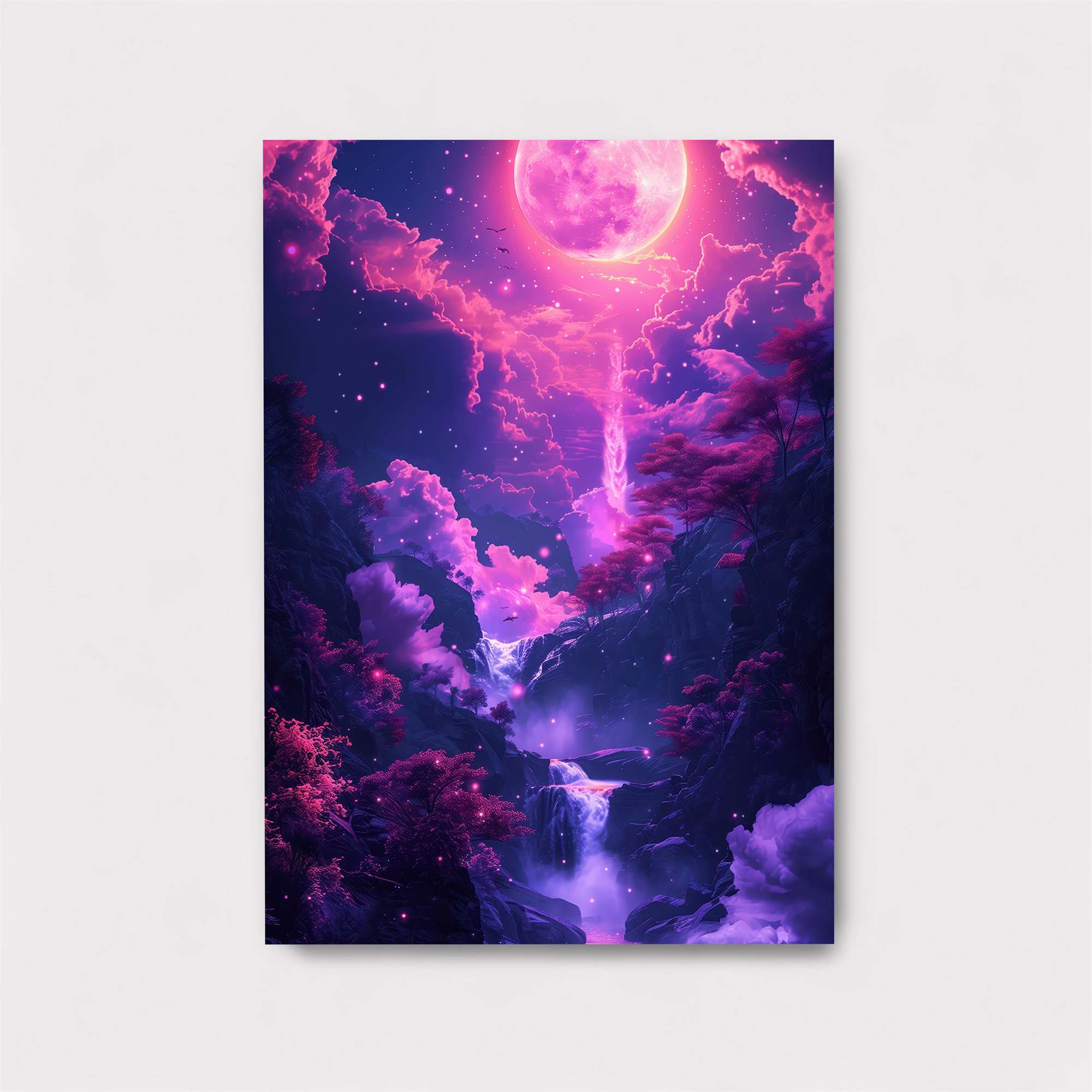 Cosmic Sushi Safe Wall Magnetic / M