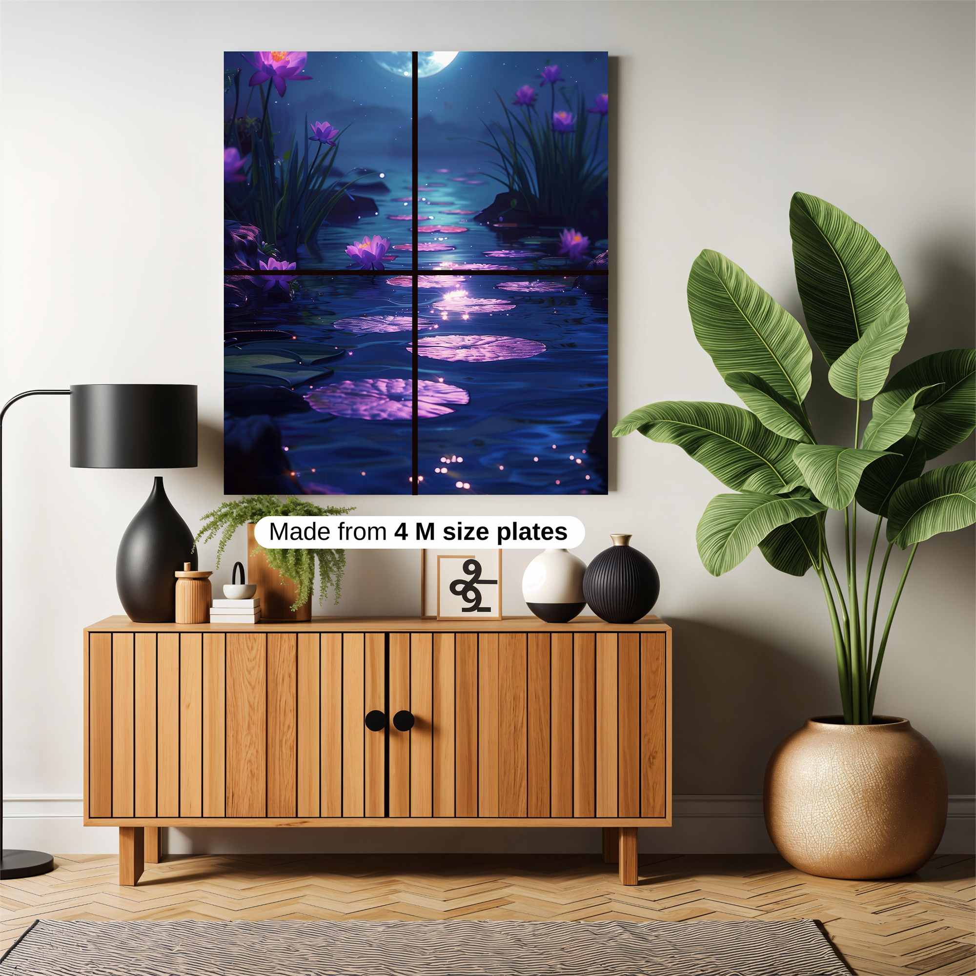 Cheetah Cosmic Safe Wall Magnetic / M