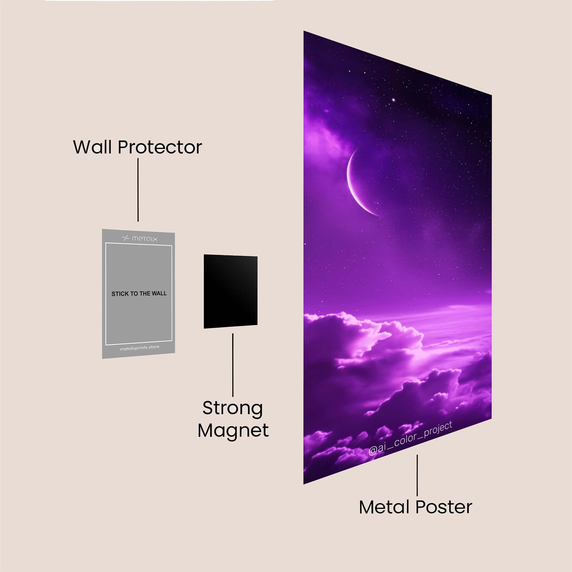 Explorer Resolute Safe Wall Magnetic / M