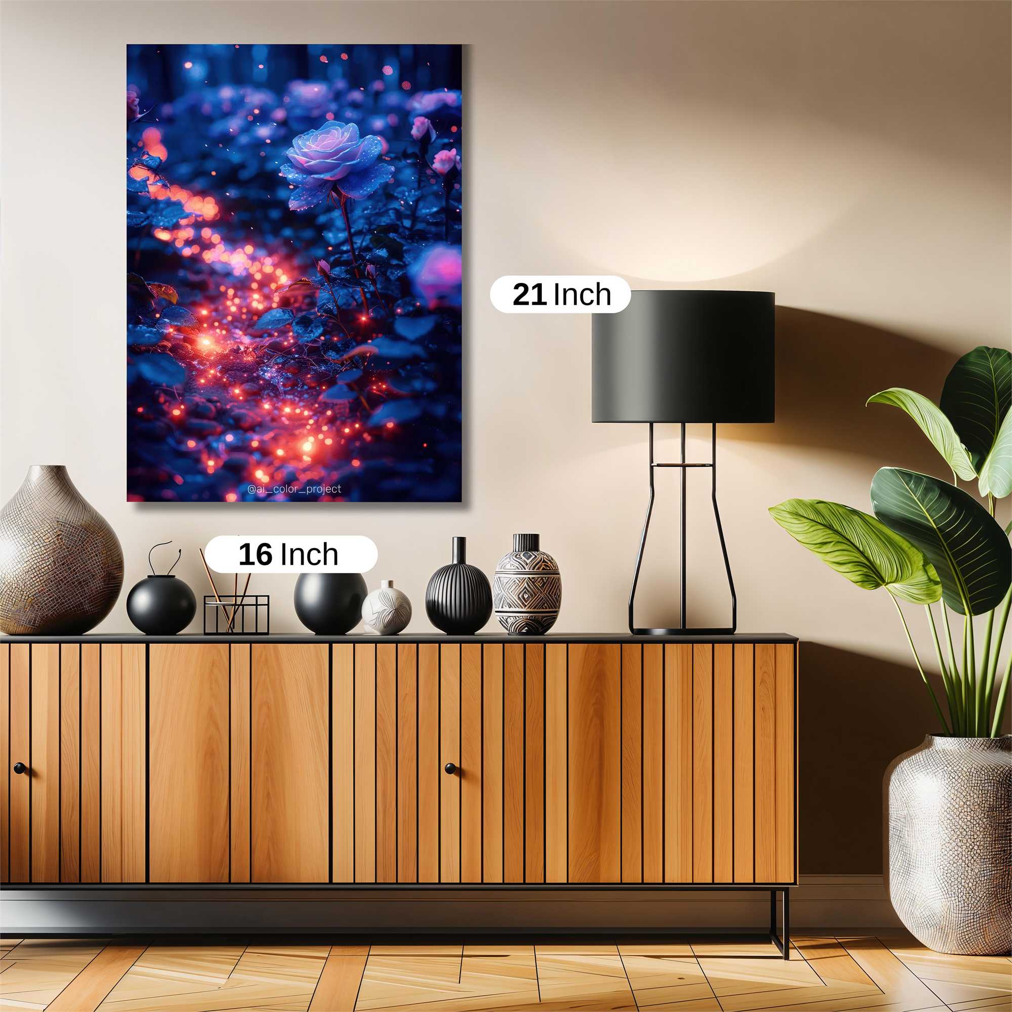 Lion Harmony Safe Wall Magnetic / M