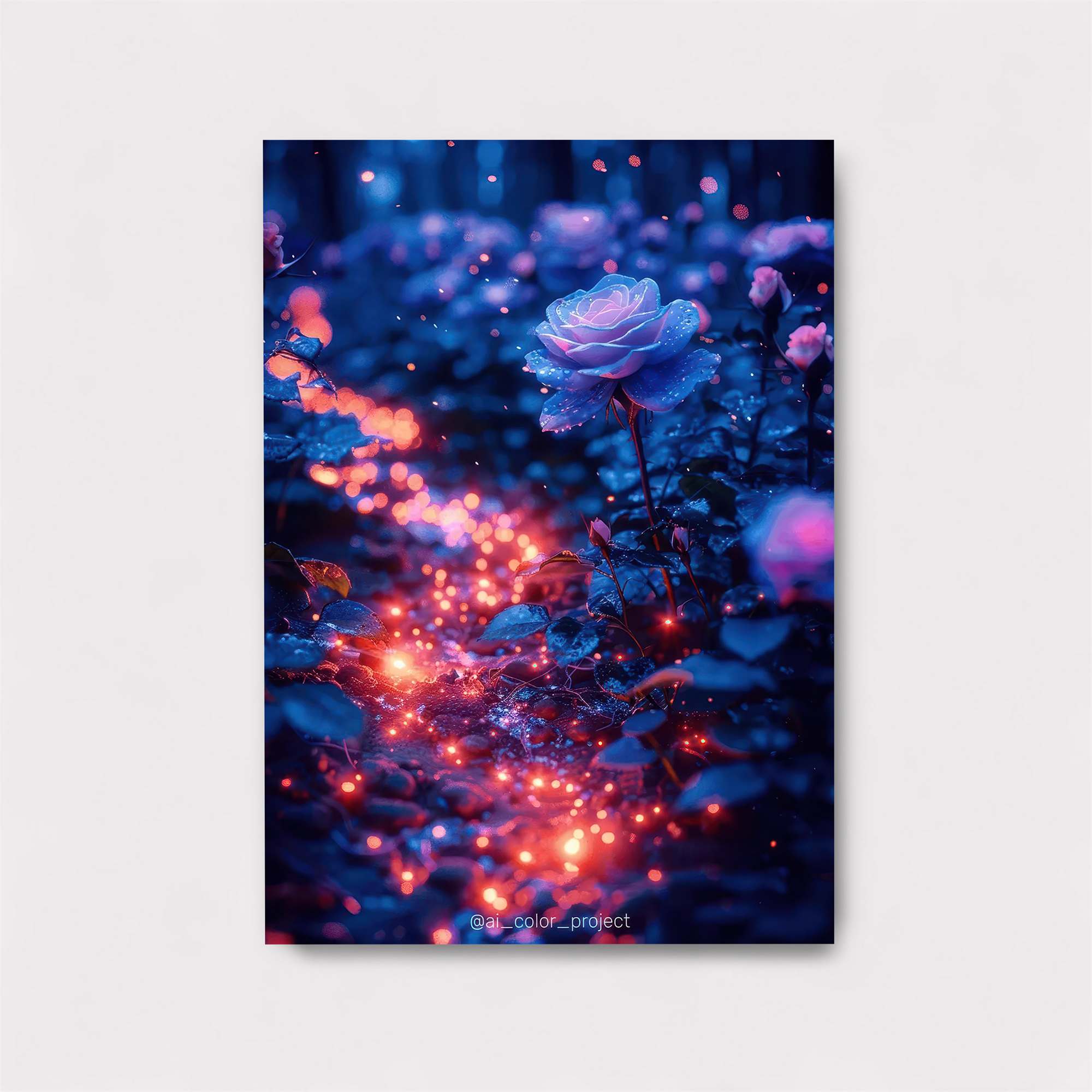 Lion Harmony Safe Wall Magnetic / M