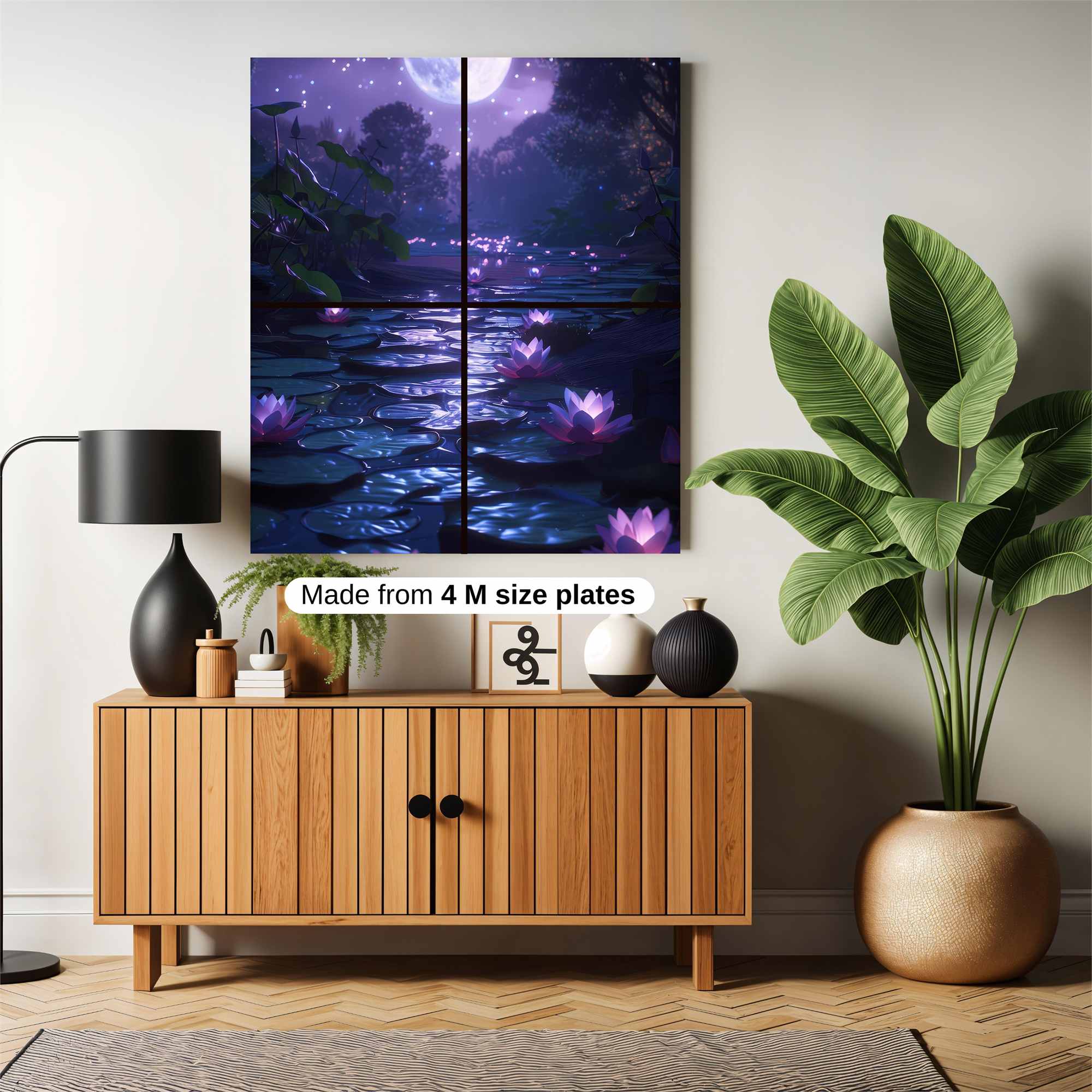 Mystic Balance Safe Wall Magnetic / M