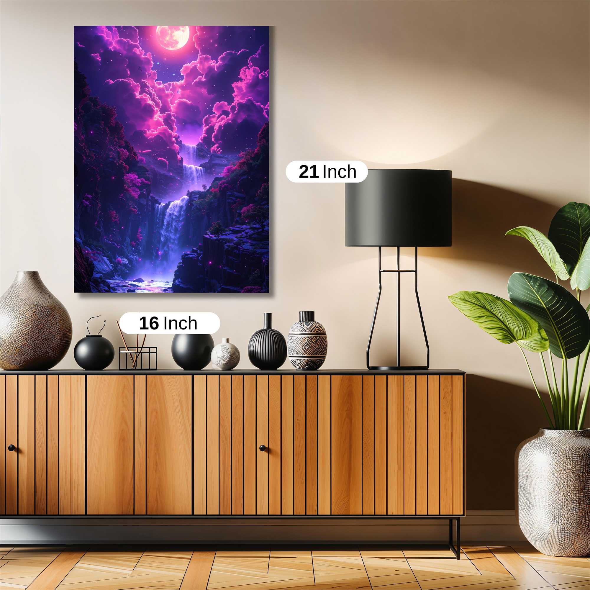 Panda Warrior Safe Wall Magnetic / M