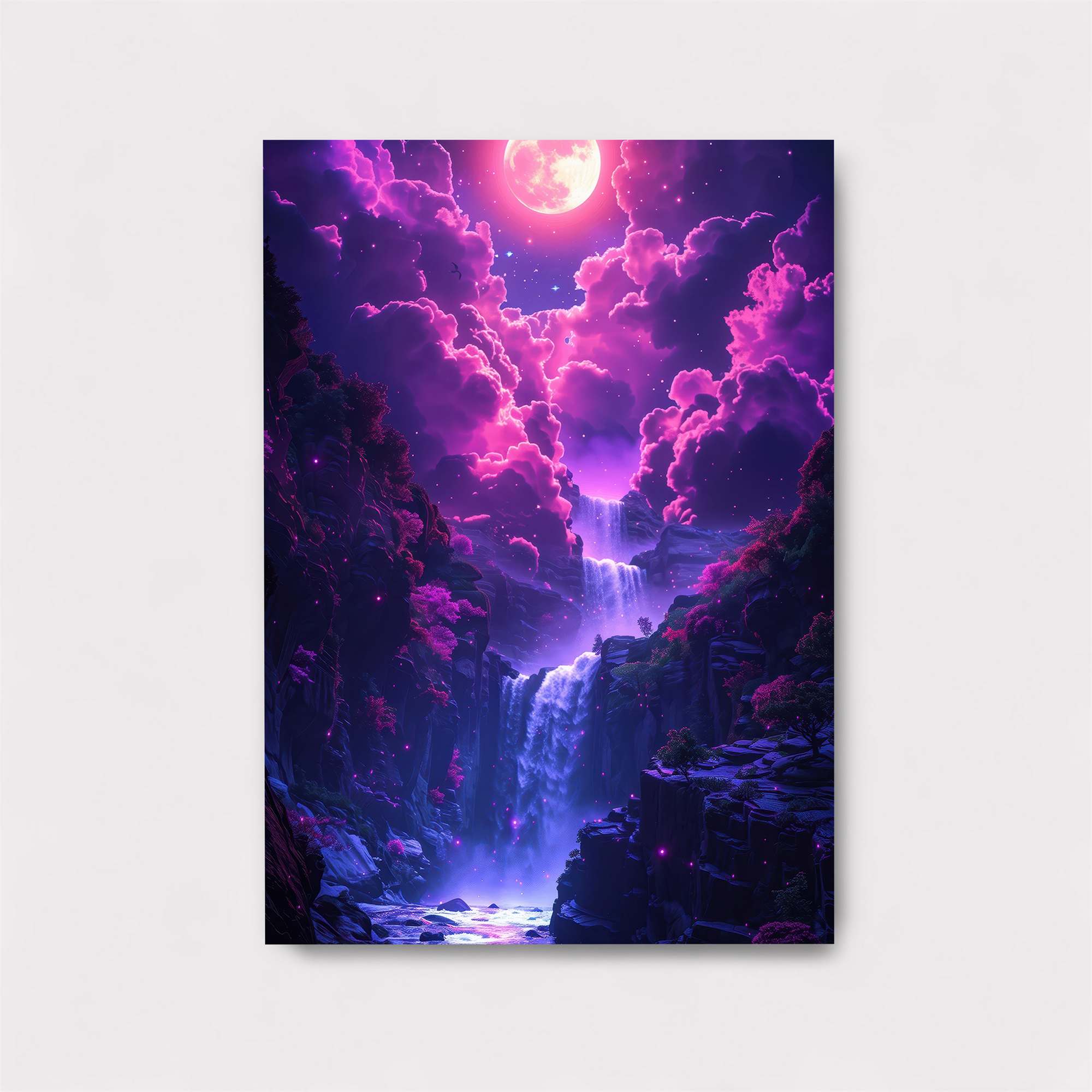 Panda Warrior Safe Wall Magnetic / M