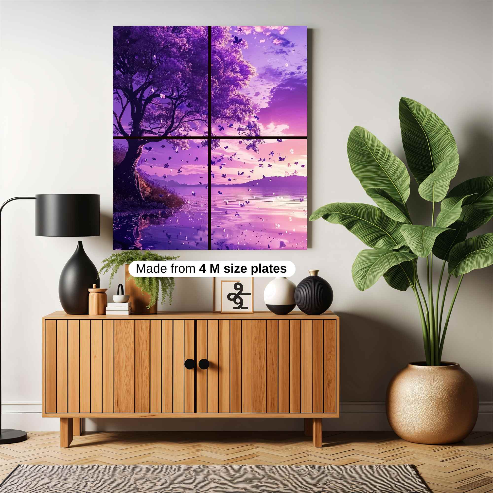 Moonlit Gallop Safe Wall Magnetic / M