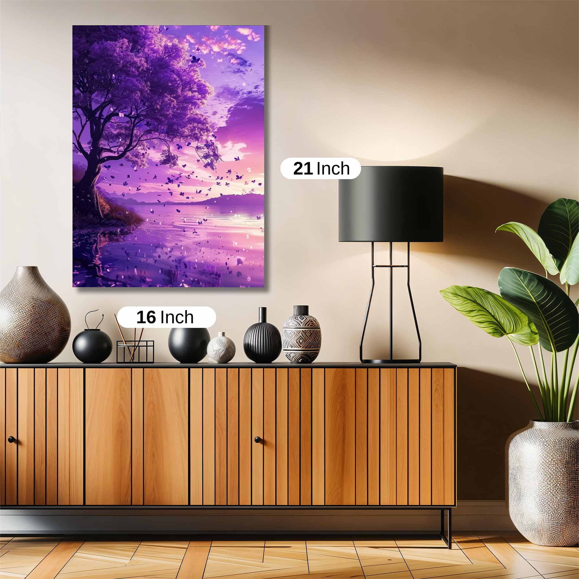 Moonlit Gallop Safe Wall Magnetic / M