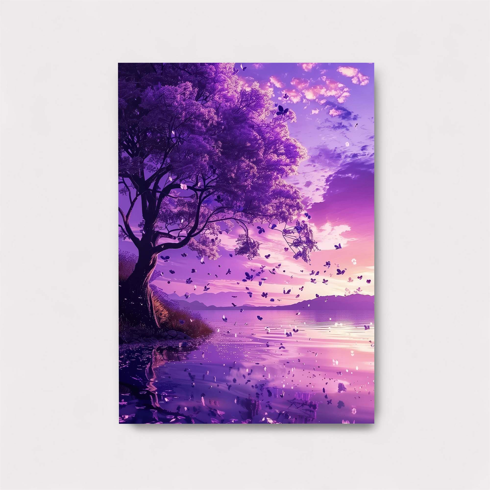 Moonlit Gallop Safe Wall Magnetic / M