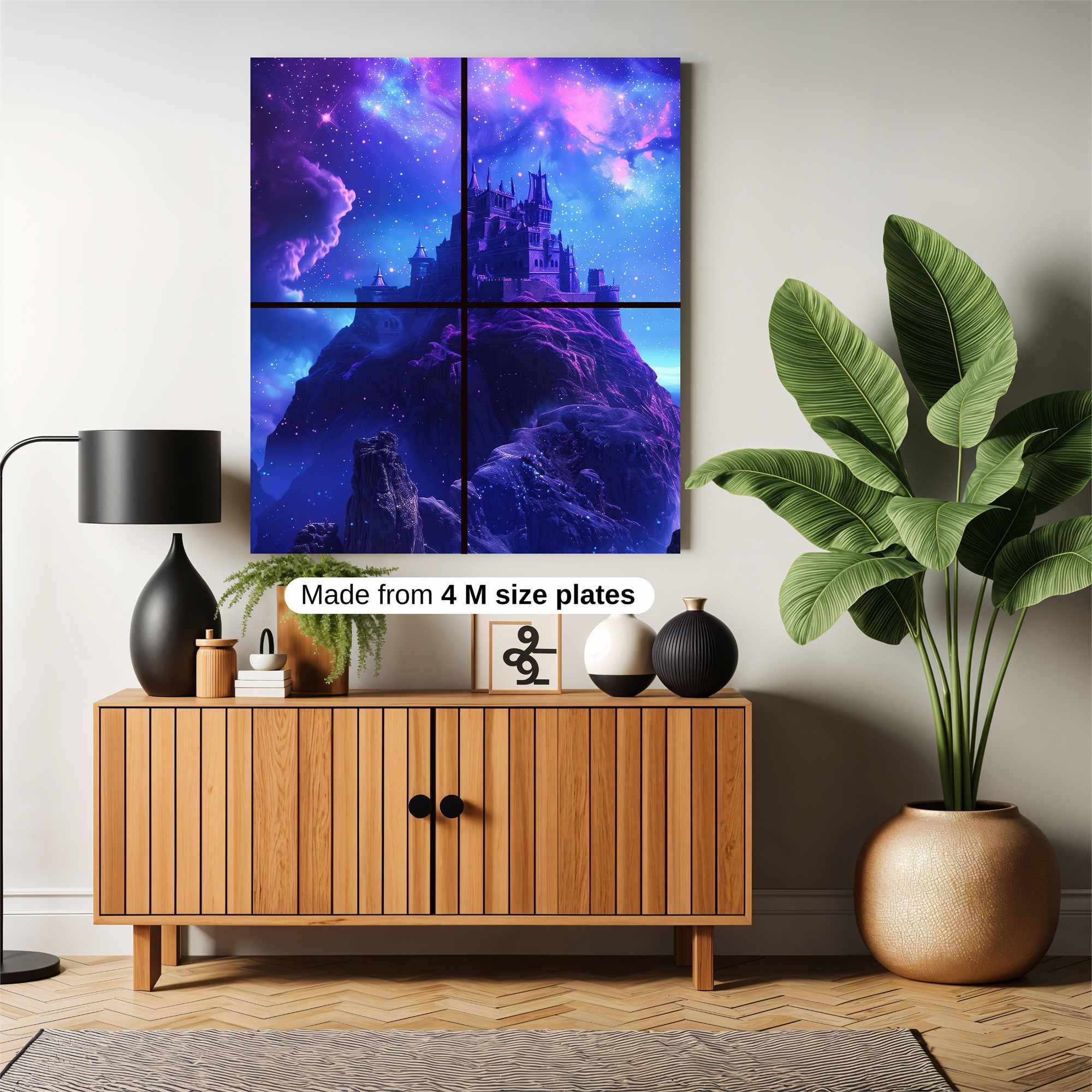 Knightly Valor Safe Wall Magnetic / M