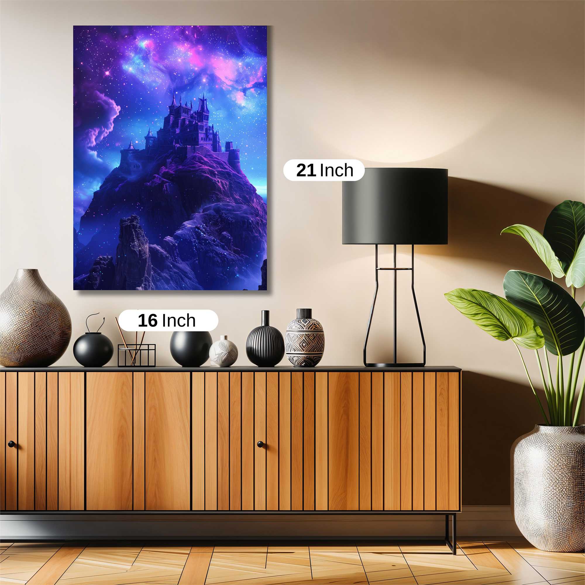 Knightly Valor Safe Wall Magnetic / M