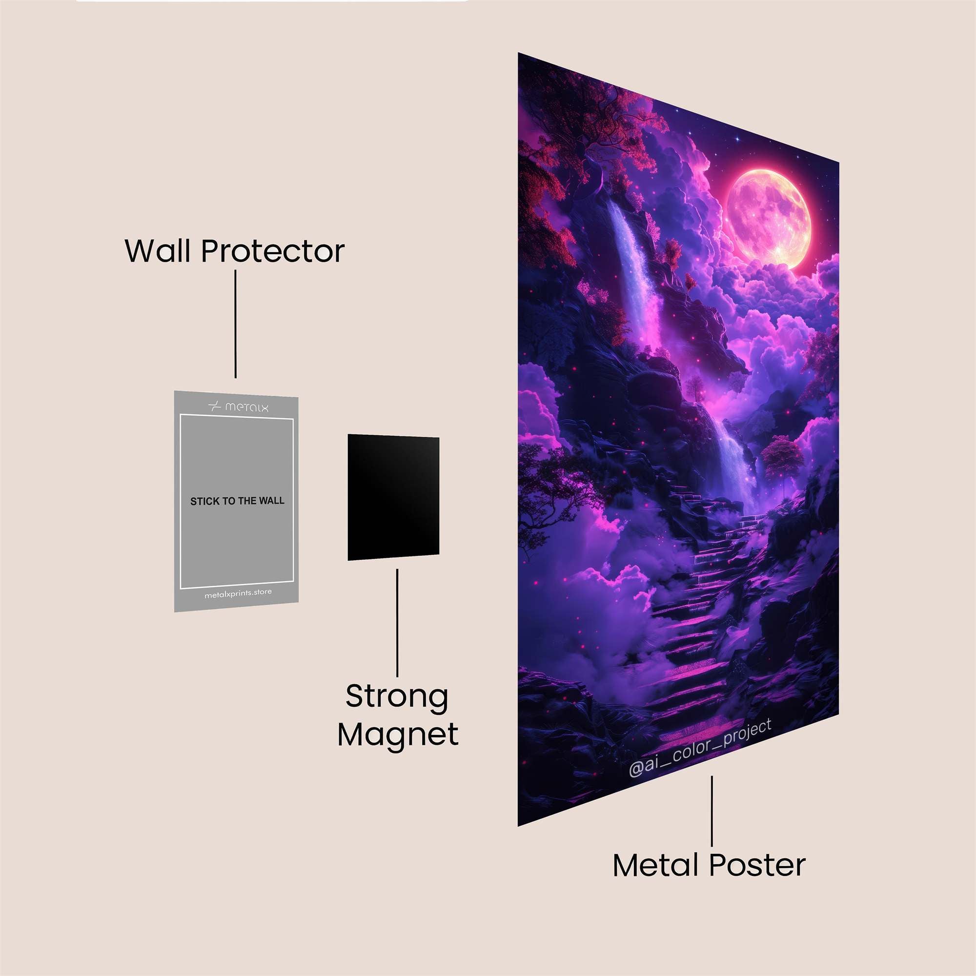 Eagle Sovereign Safe Wall Magnetic / M
