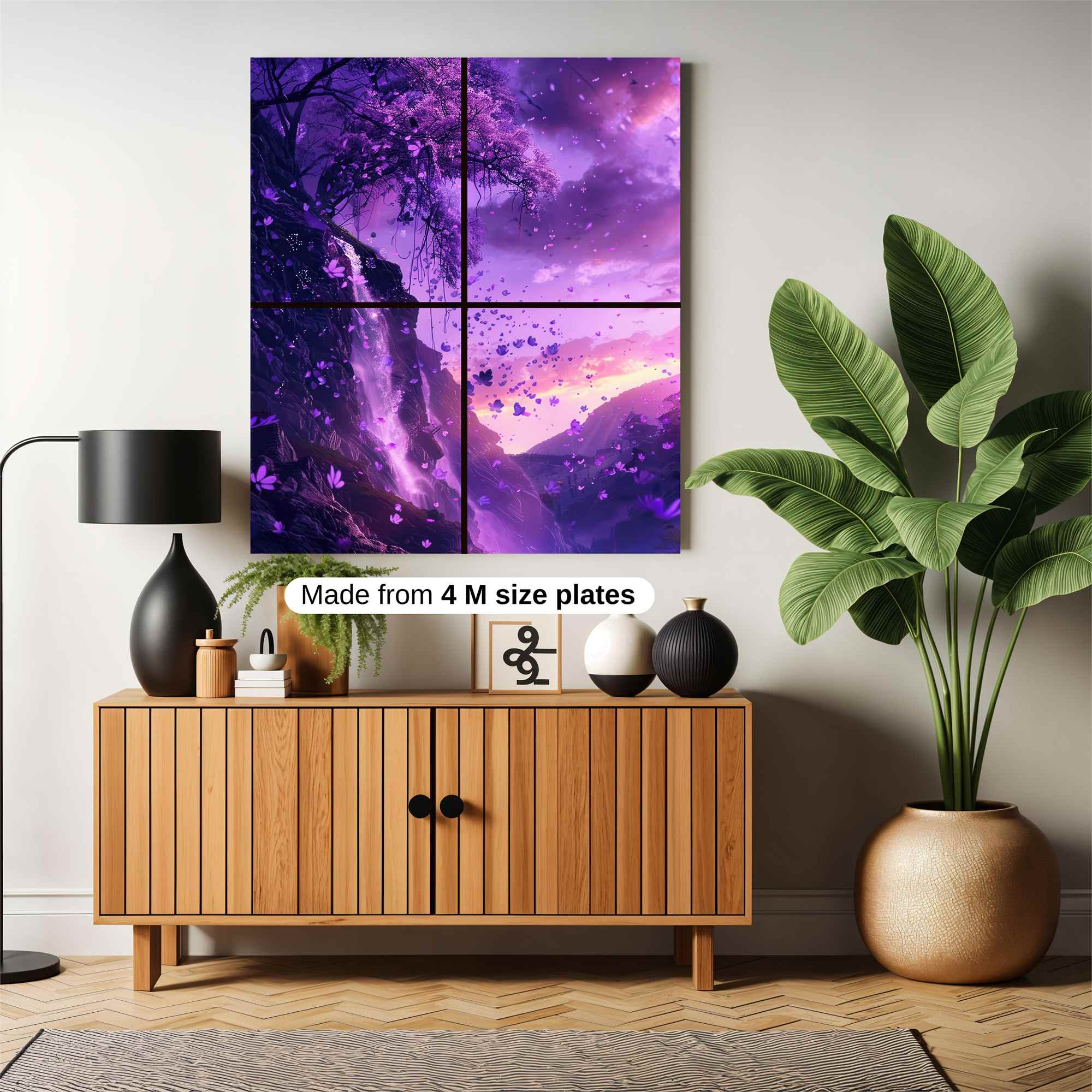 Golden Majesty Safe Wall Magnetic / M