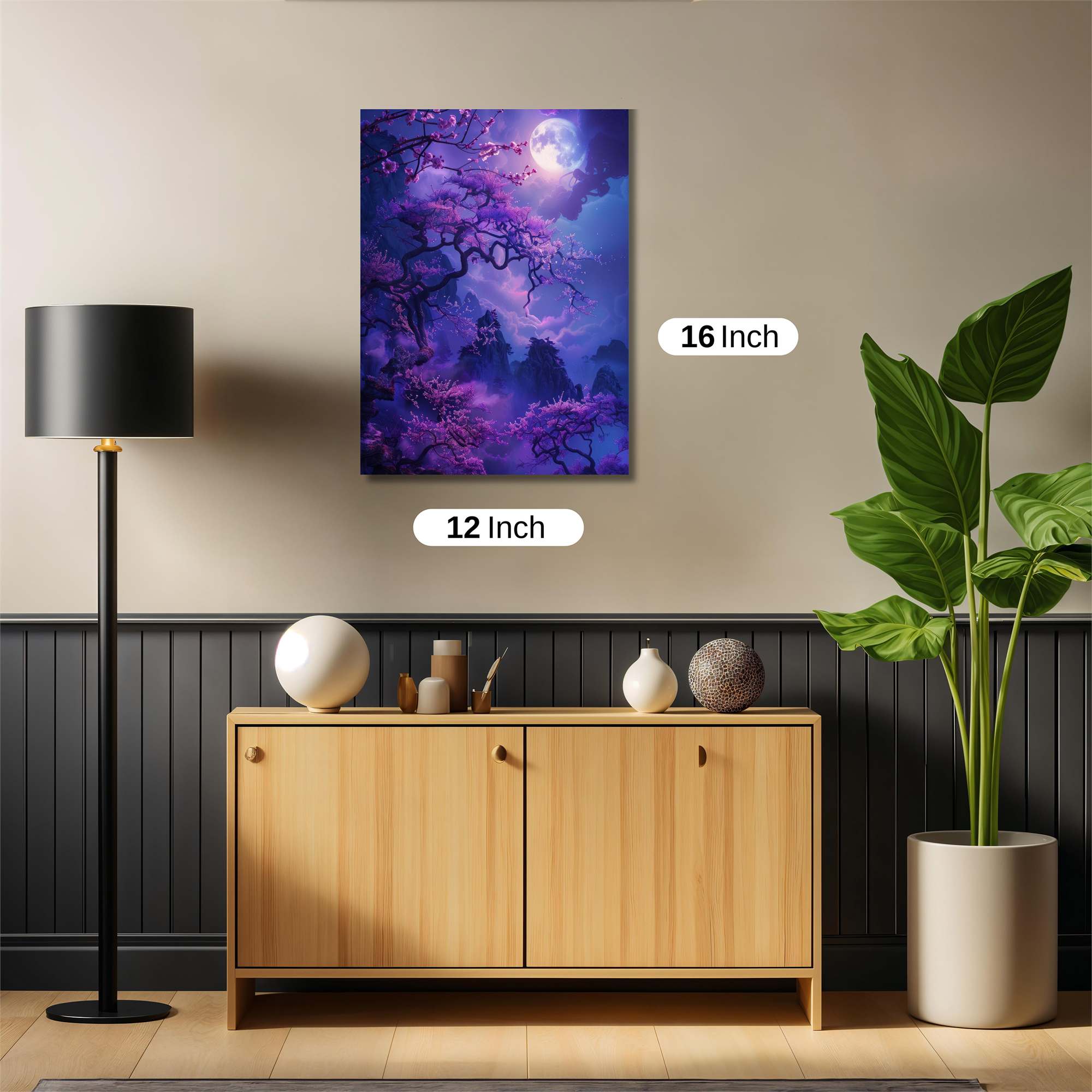 Celestial Serenity Safe Wall Magnetic / M