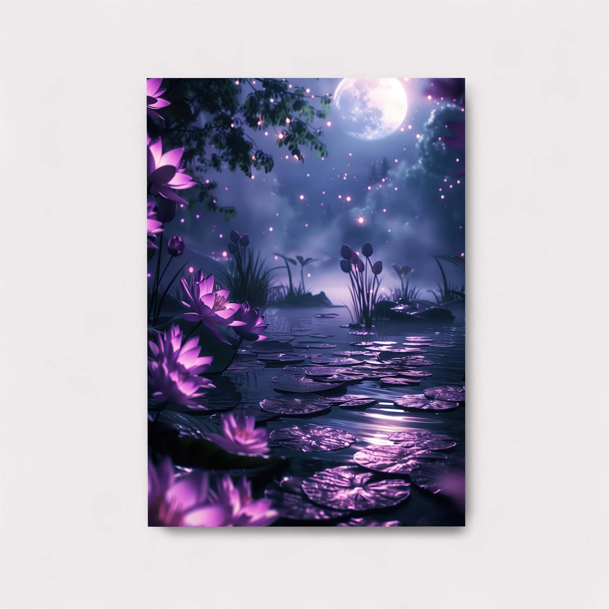 Flaming Majesty Safe Wall Magnetic / M