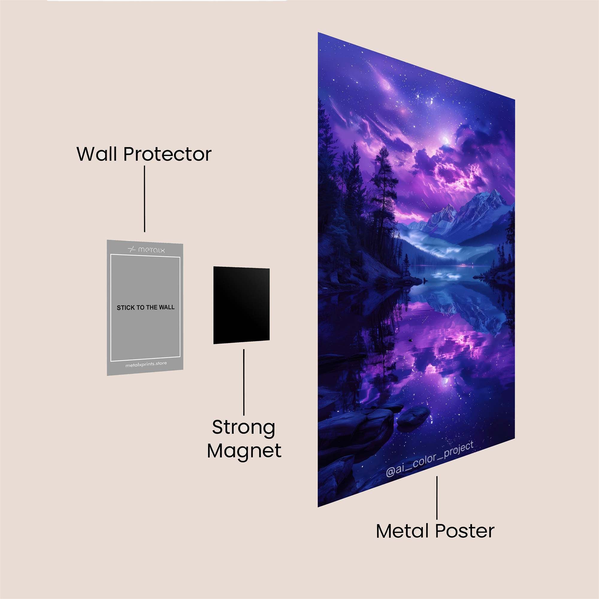 Lion Sovereign Safe Wall Magnetic / M