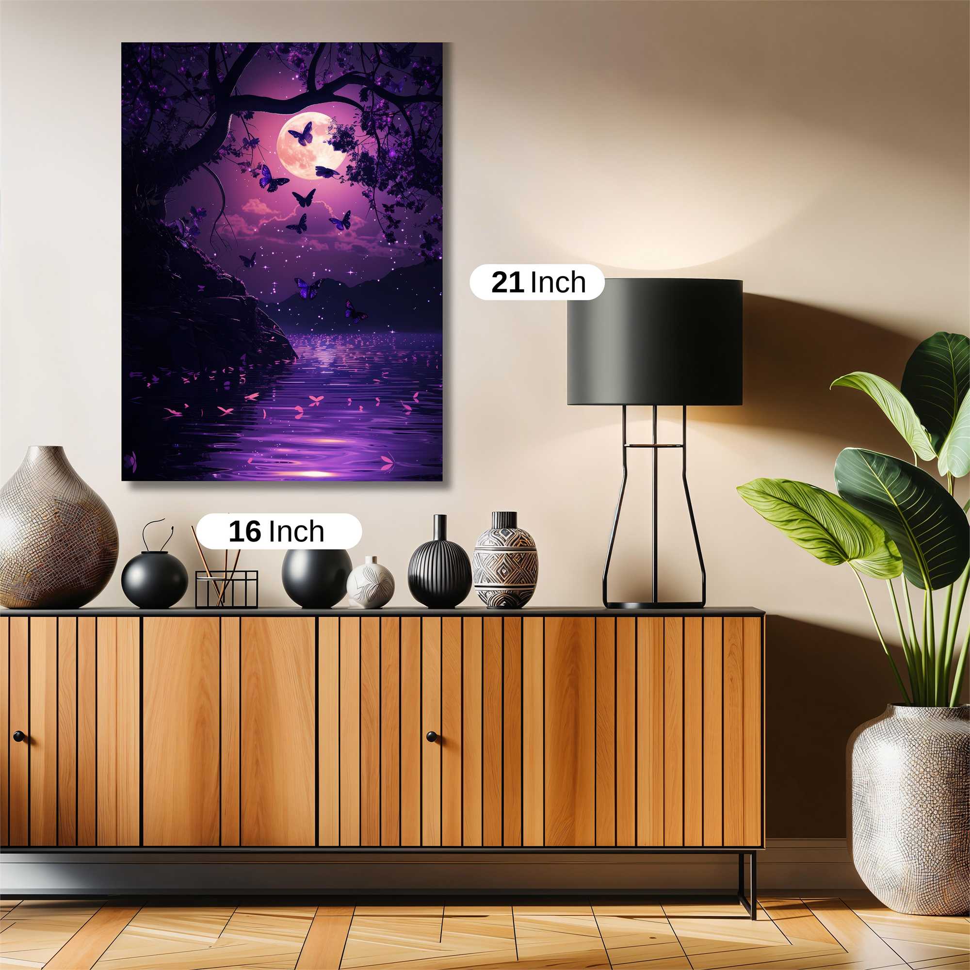 Butterfly Enchantment Safe Wall Magnetic / M